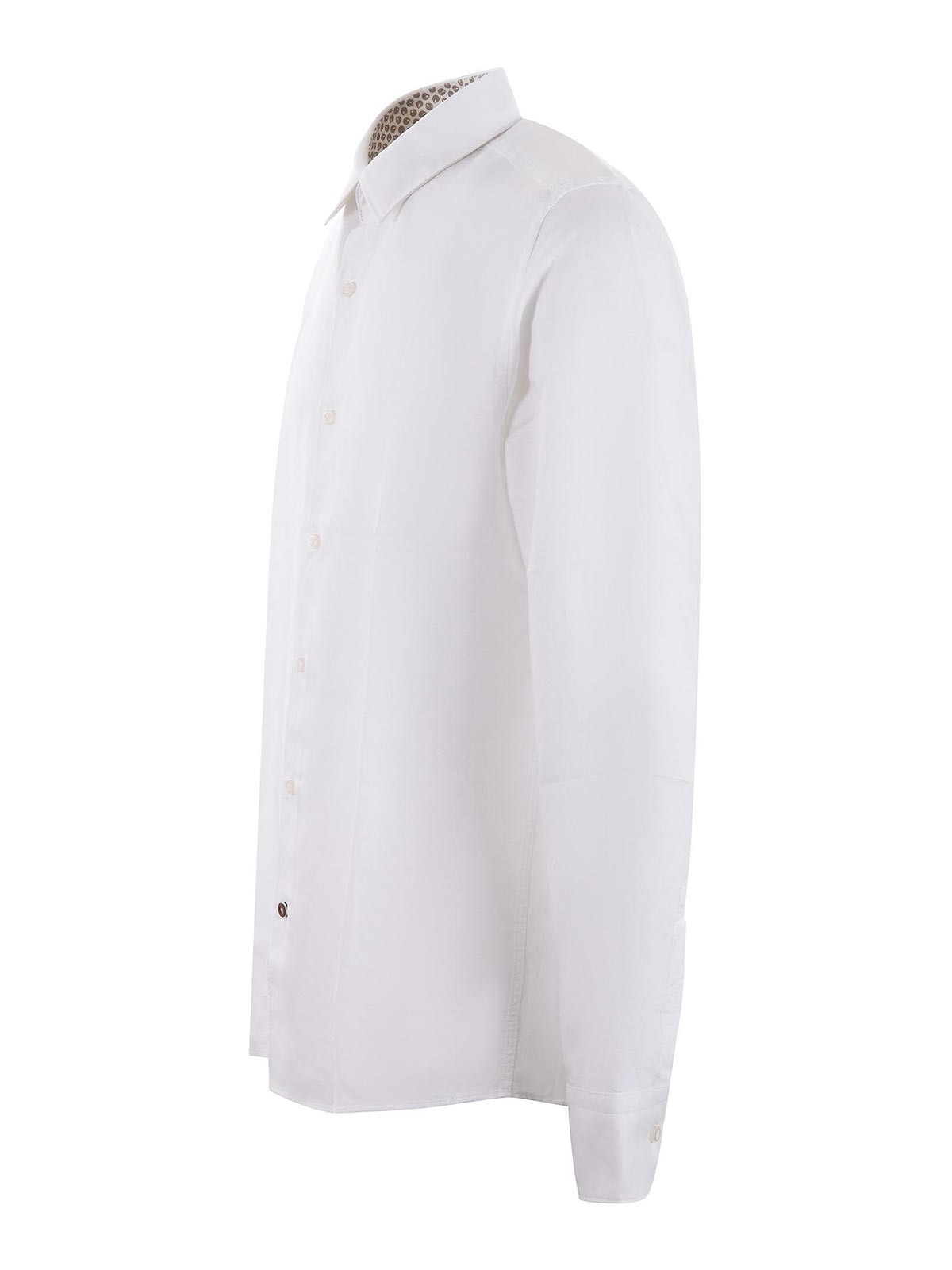 Shop Hugo Boss Camisa - Blanco In White