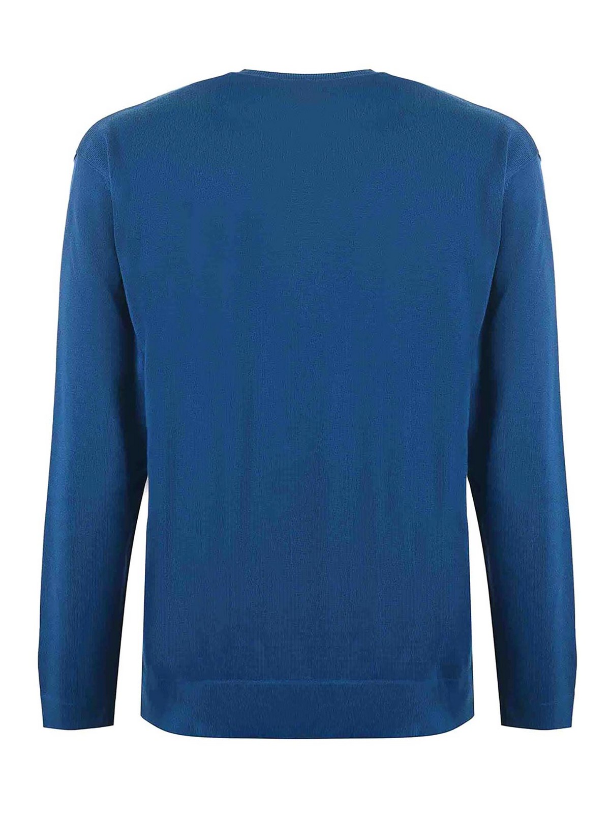 Shop C.p. Company Sweater In Blue