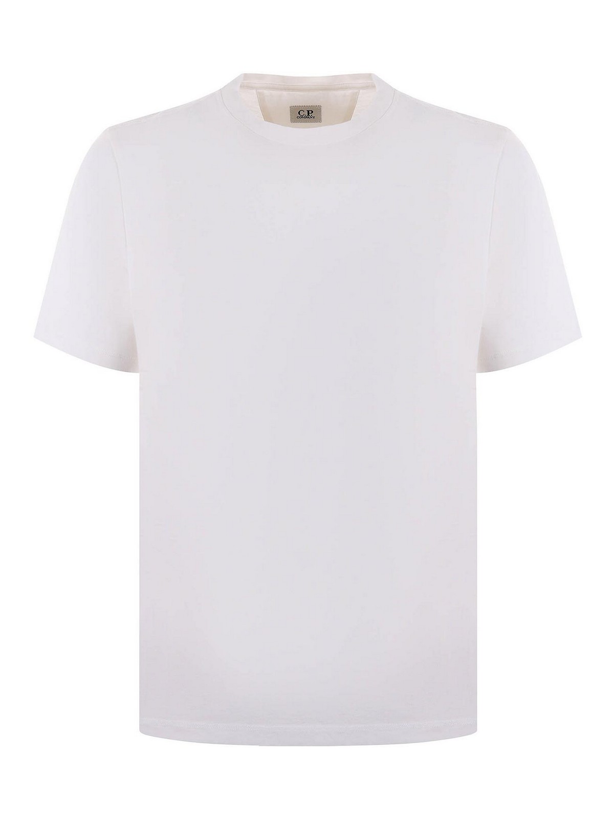 Shop C.p. Company Camiseta - Blanco In White