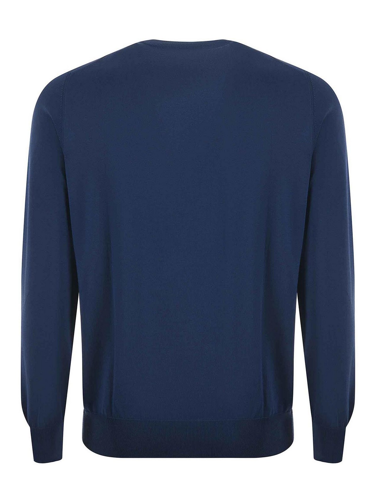 Shop Fay Sweater In Blue