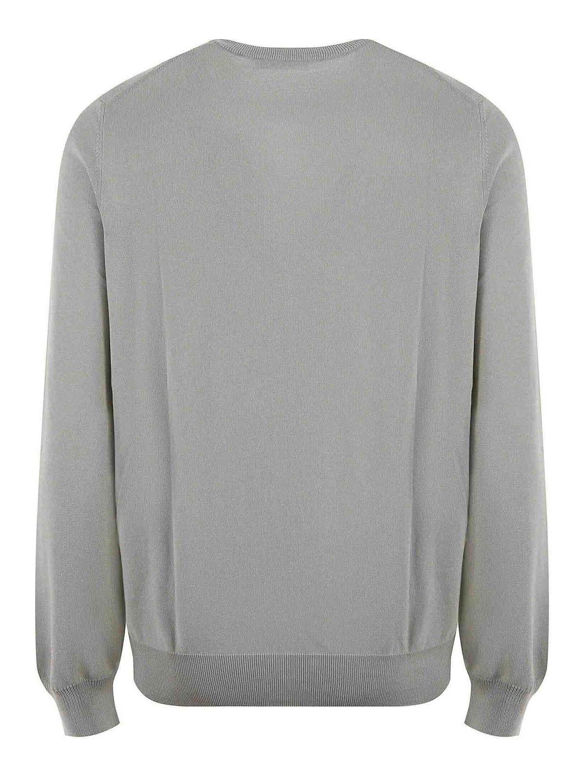 Shop Fay Sweater In Light Green
