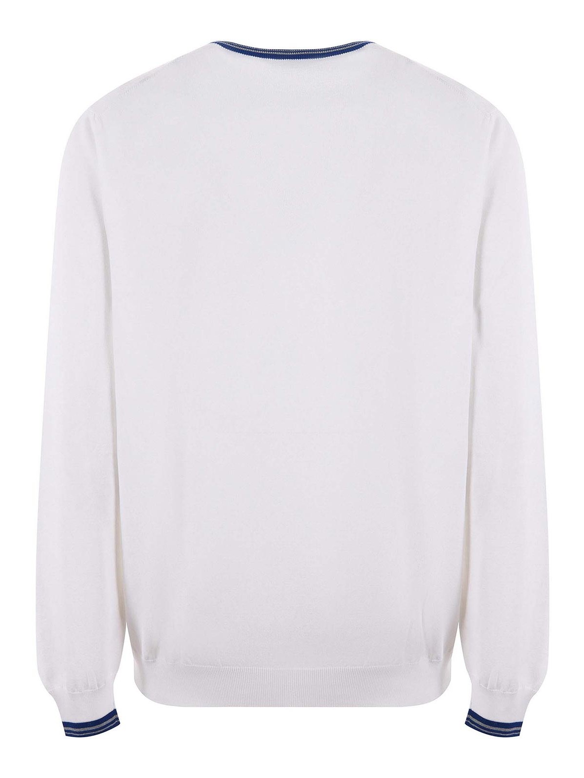 Shop Fay Sweater In White