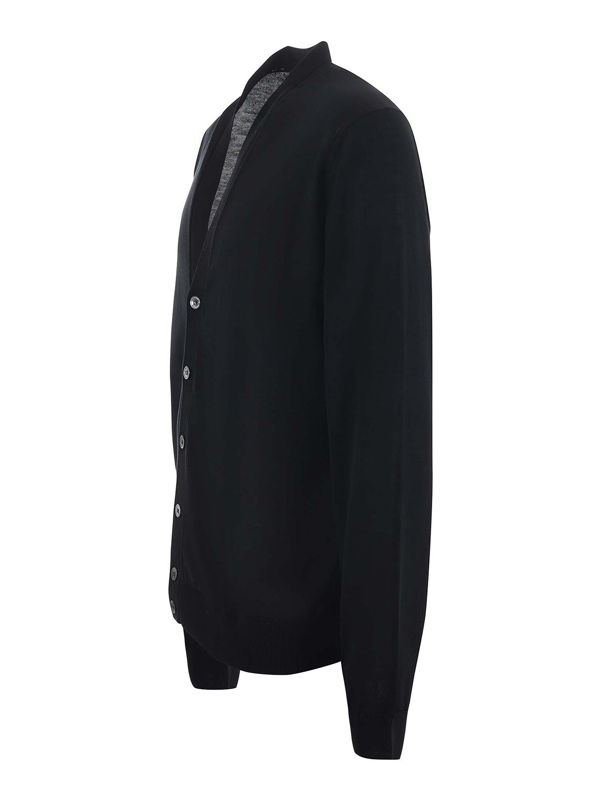 Shop Filippo De Laurentiis Cardigan In Black