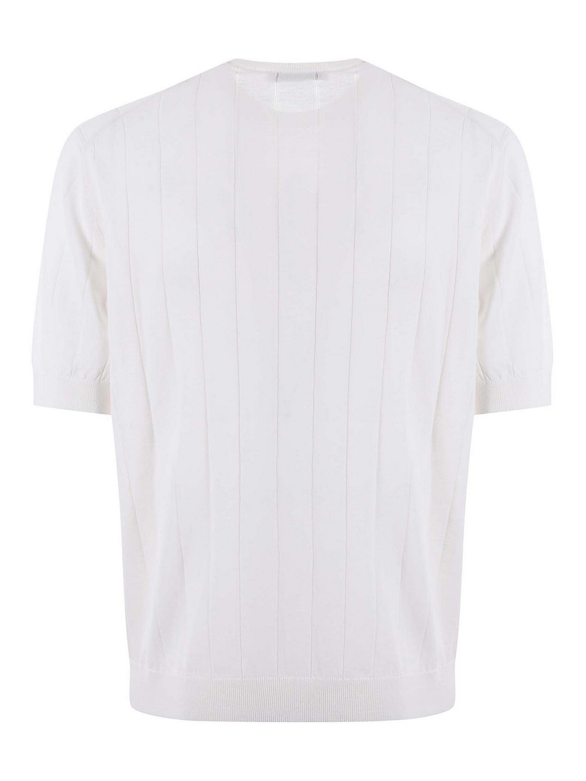 Shop Filippo De Laurentiis Camiseta - Blanco In White