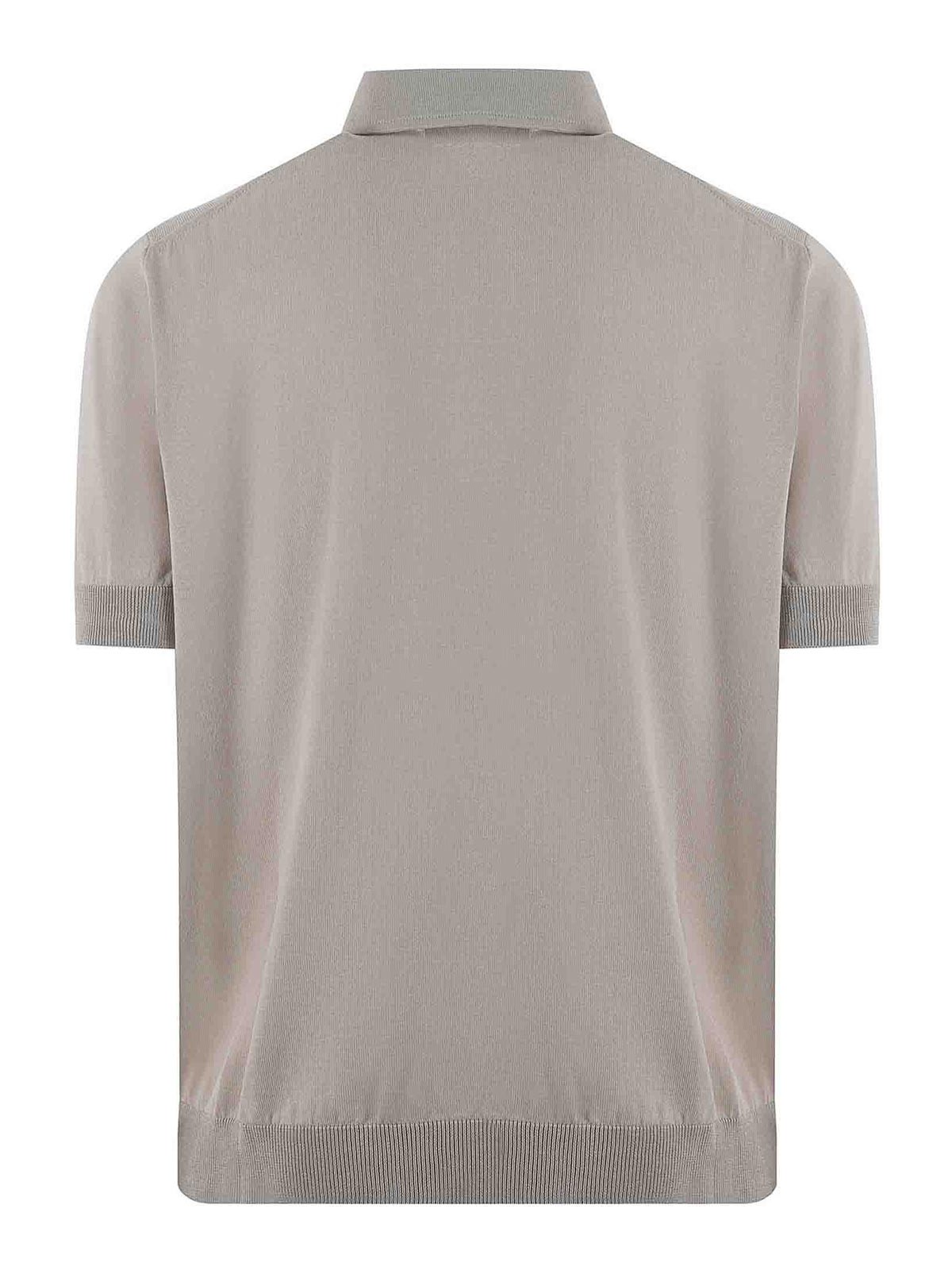 Shop Filippo De Laurentiis Polo In Beige