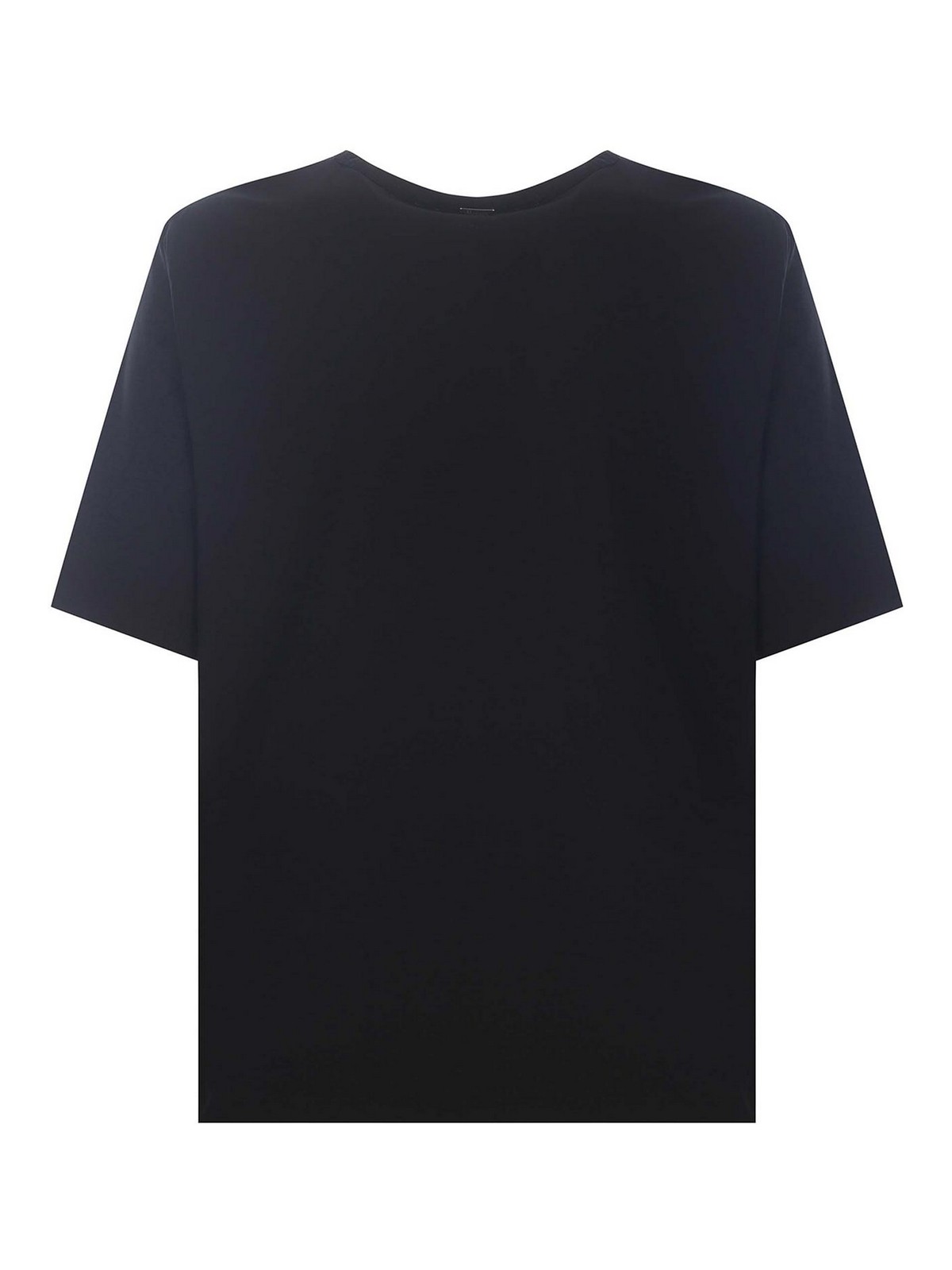 Shop Herno Camiseta - Negro In Black