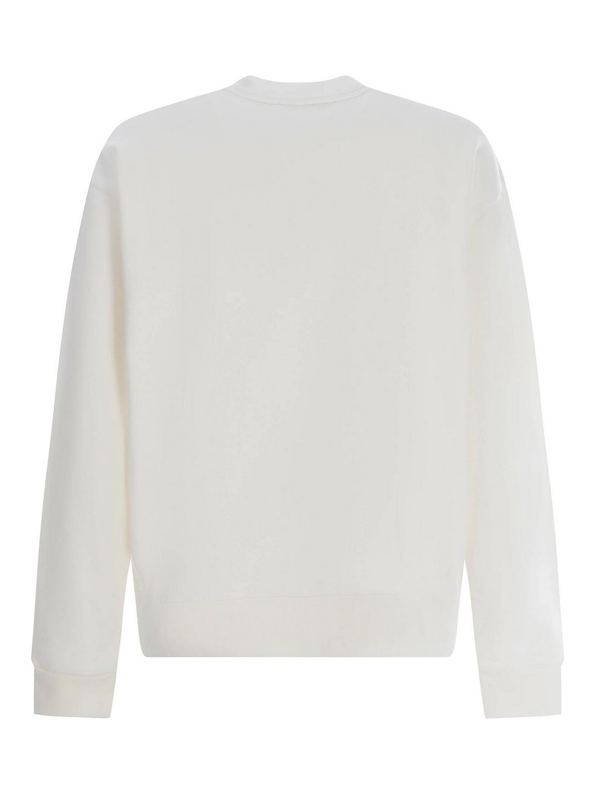 Shop Marni Sweatshirt In White