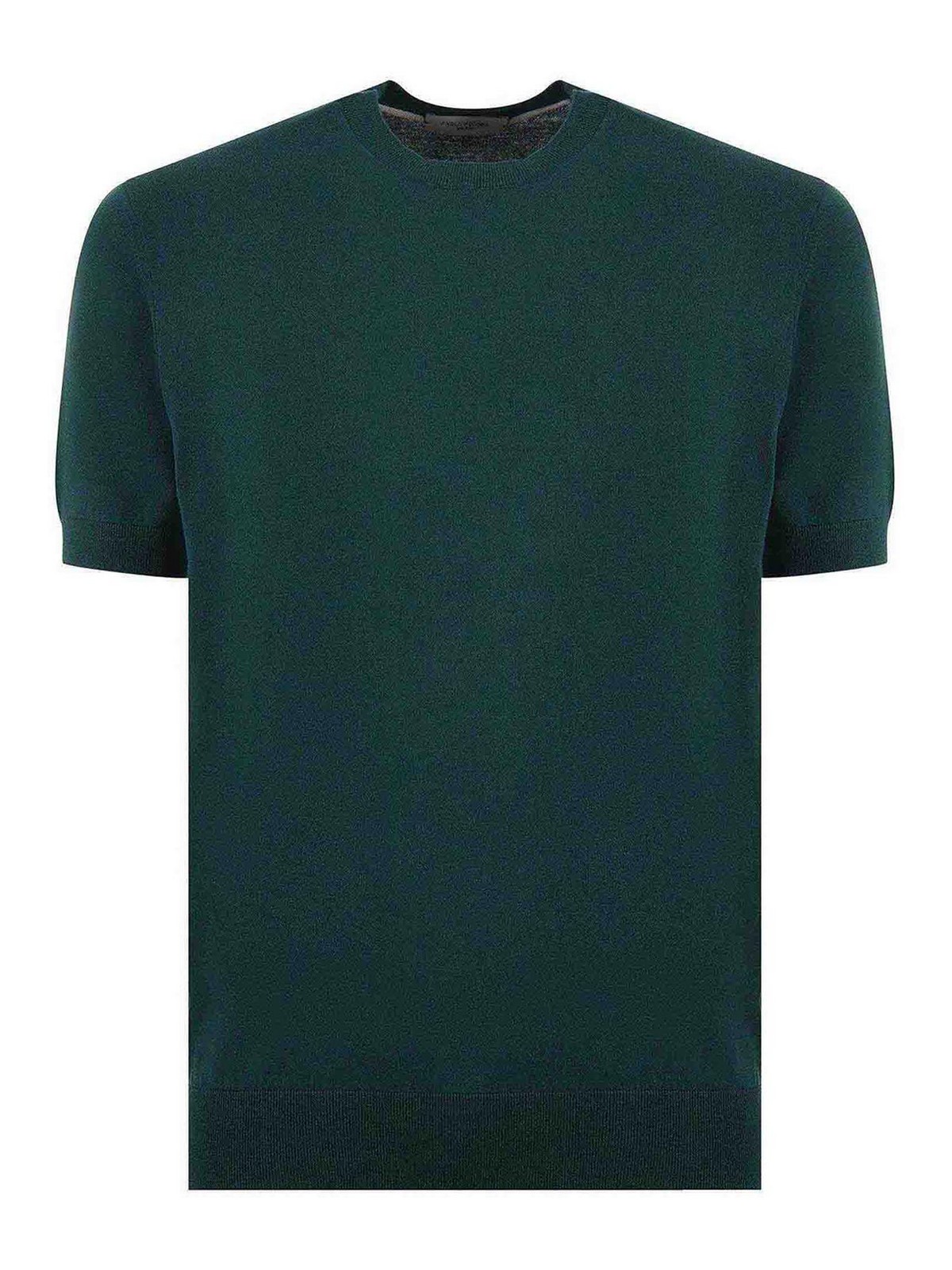 Shop Paolo Pecora Camiseta - Verde In Green