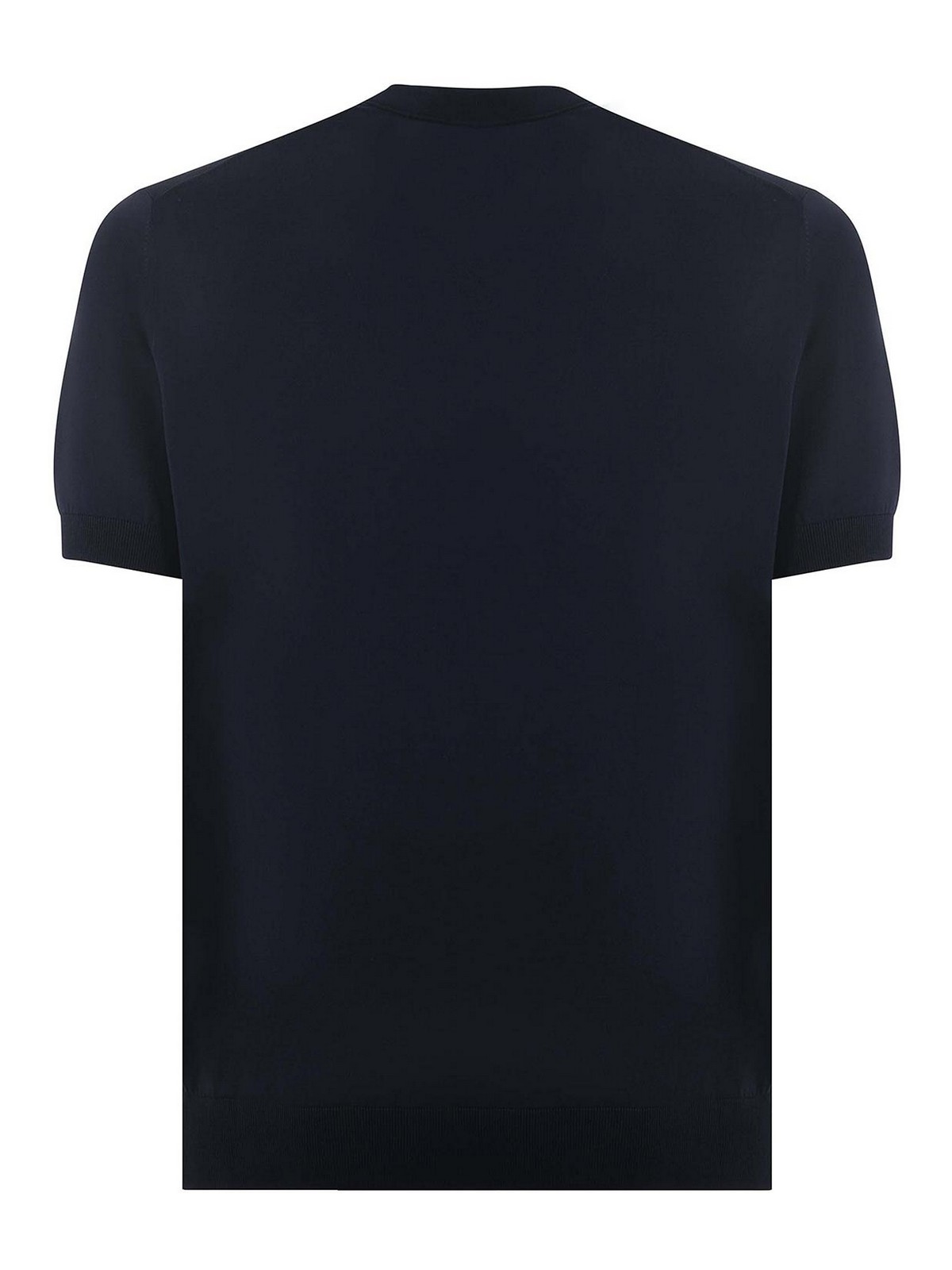 Shop Paolo Pecora T-shirt In Blue