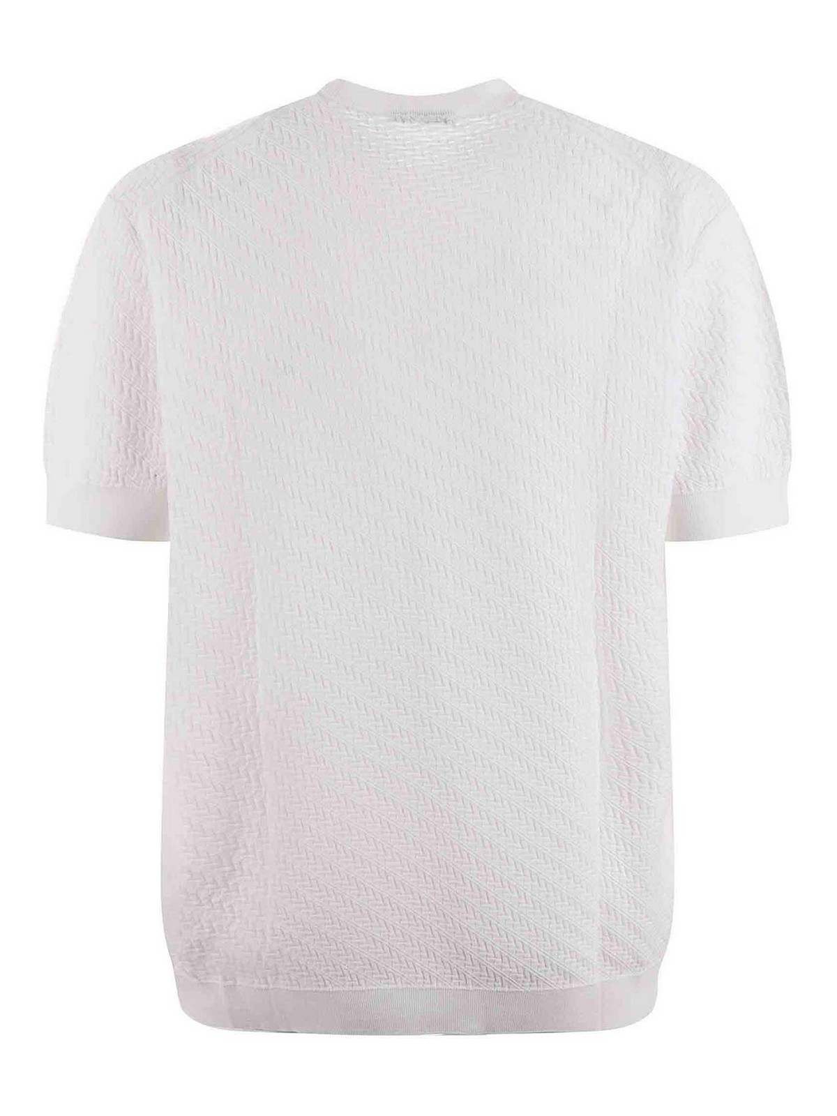 Shop Paolo Pecora Camiseta - Blanco In White