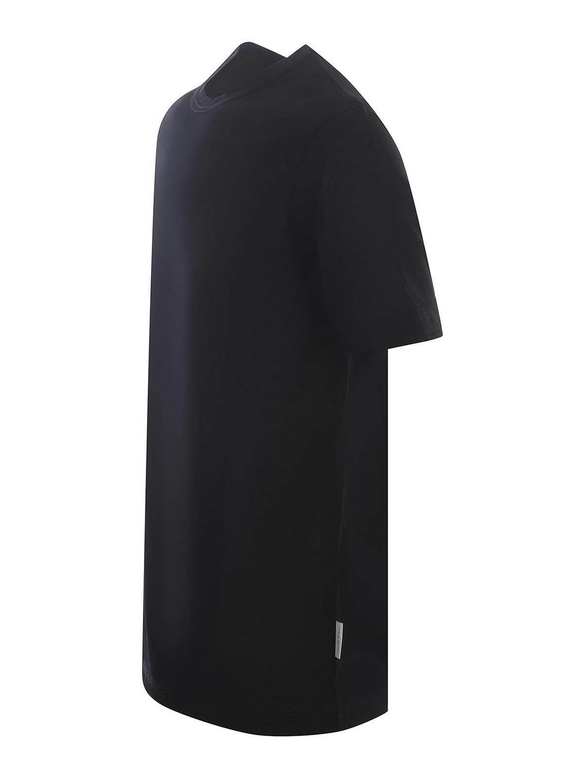 Shop Paolo Pecora T-shirt In Black