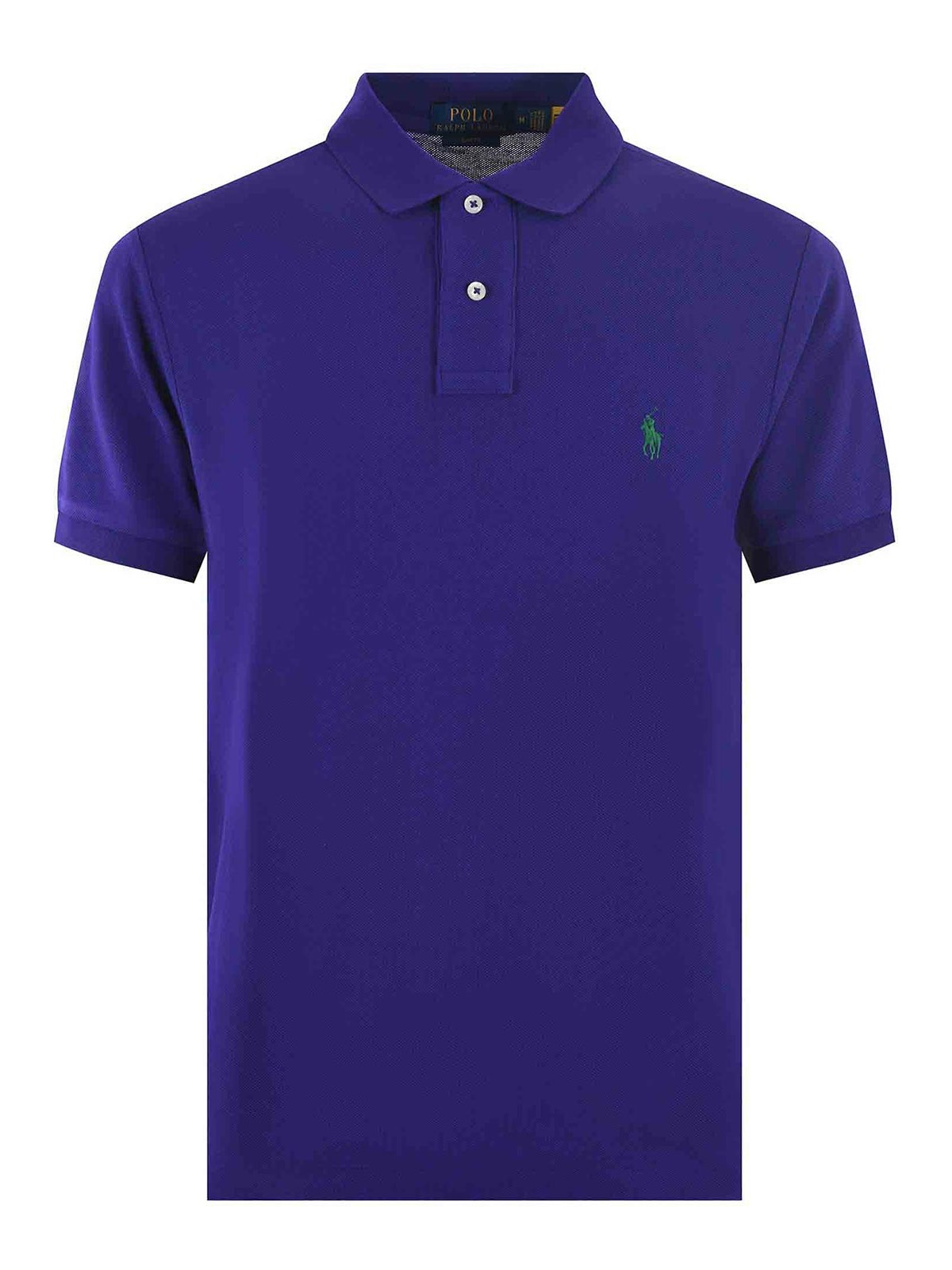 Polo Ralph Lauren Cotton Polo In Purple