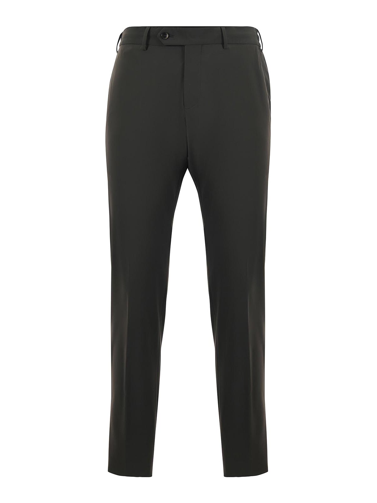 Shop Pt Torino Tech Fabric Pants In Black