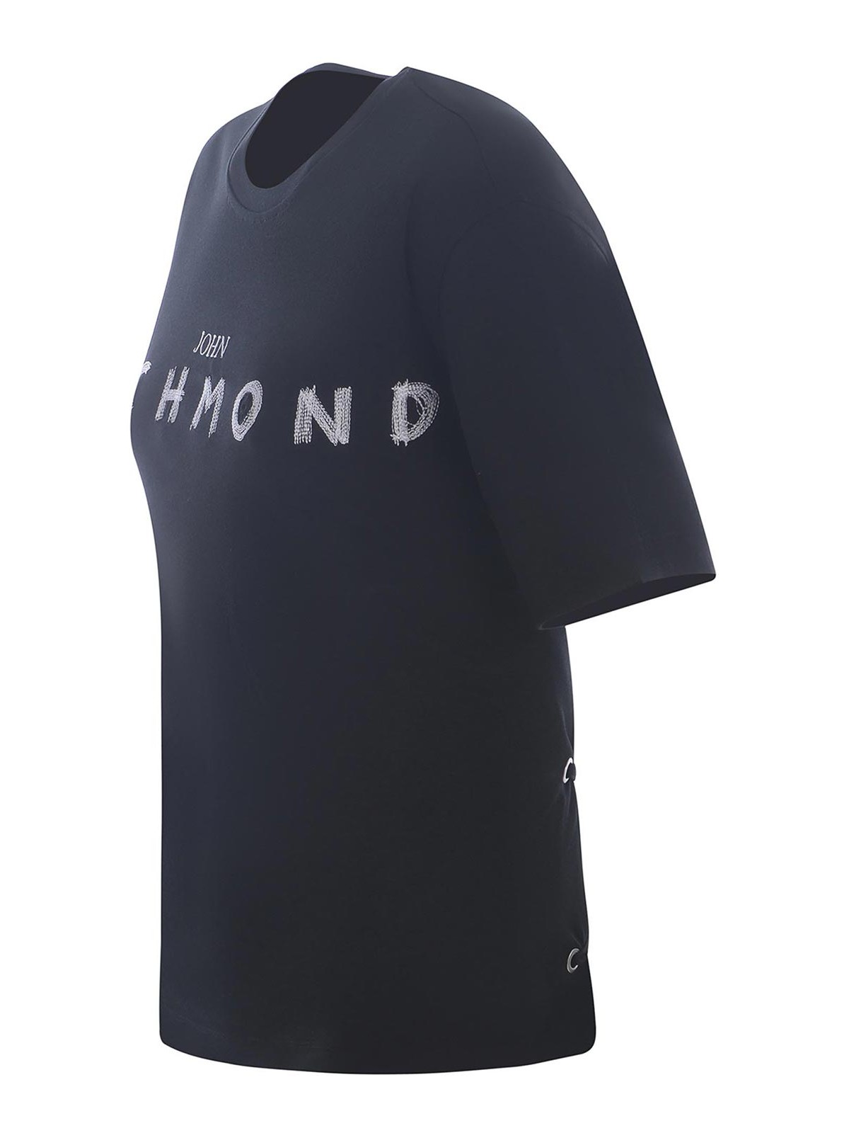 Shop John Richmond Camiseta - Negro In Black