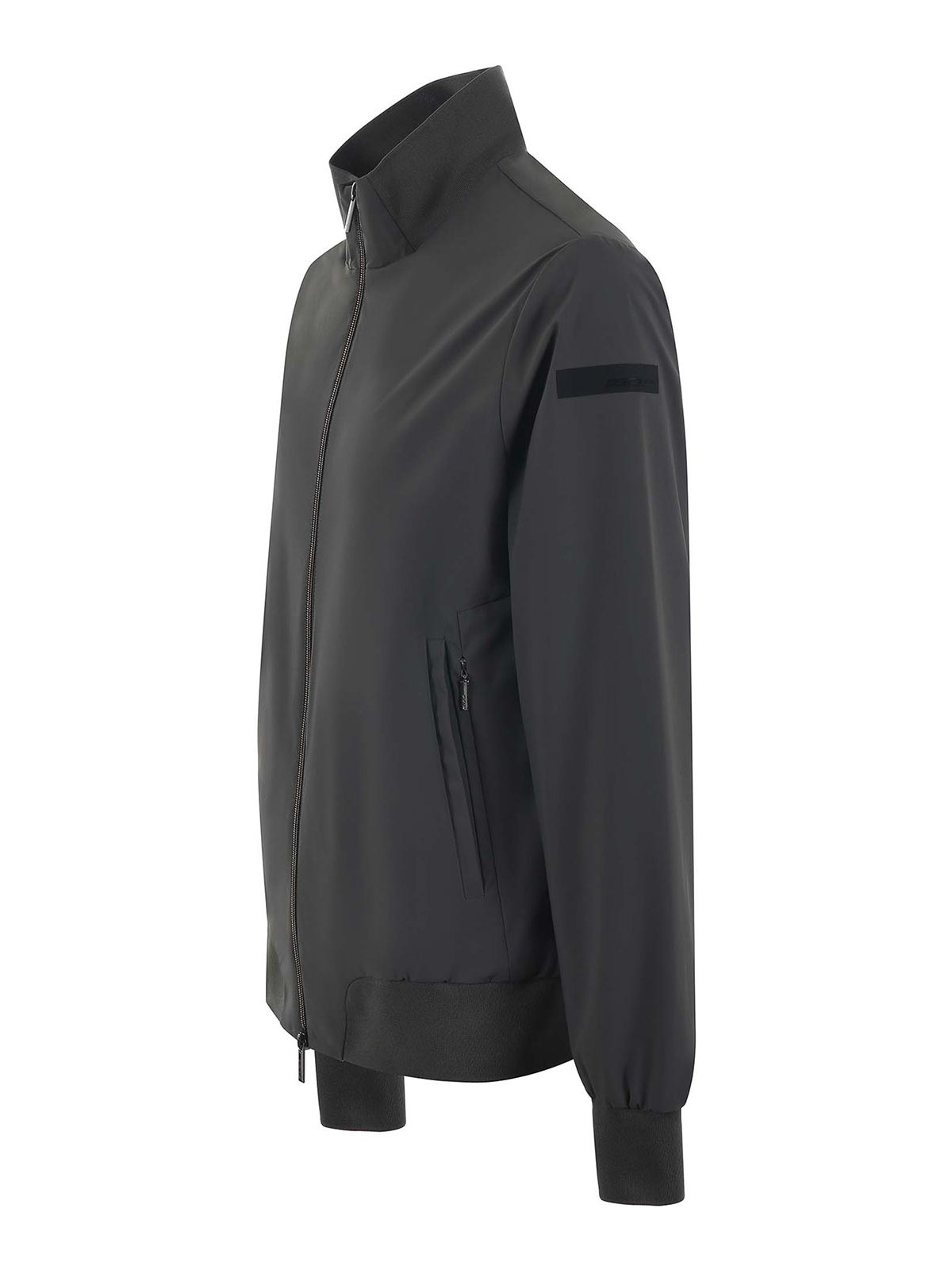 Shop Rrd Roberto Ricci Designs Jacket In Dark Green