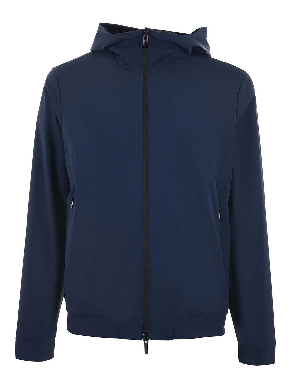 Shop Rrd Roberto Ricci Designs Reversible Jacket In Blue
