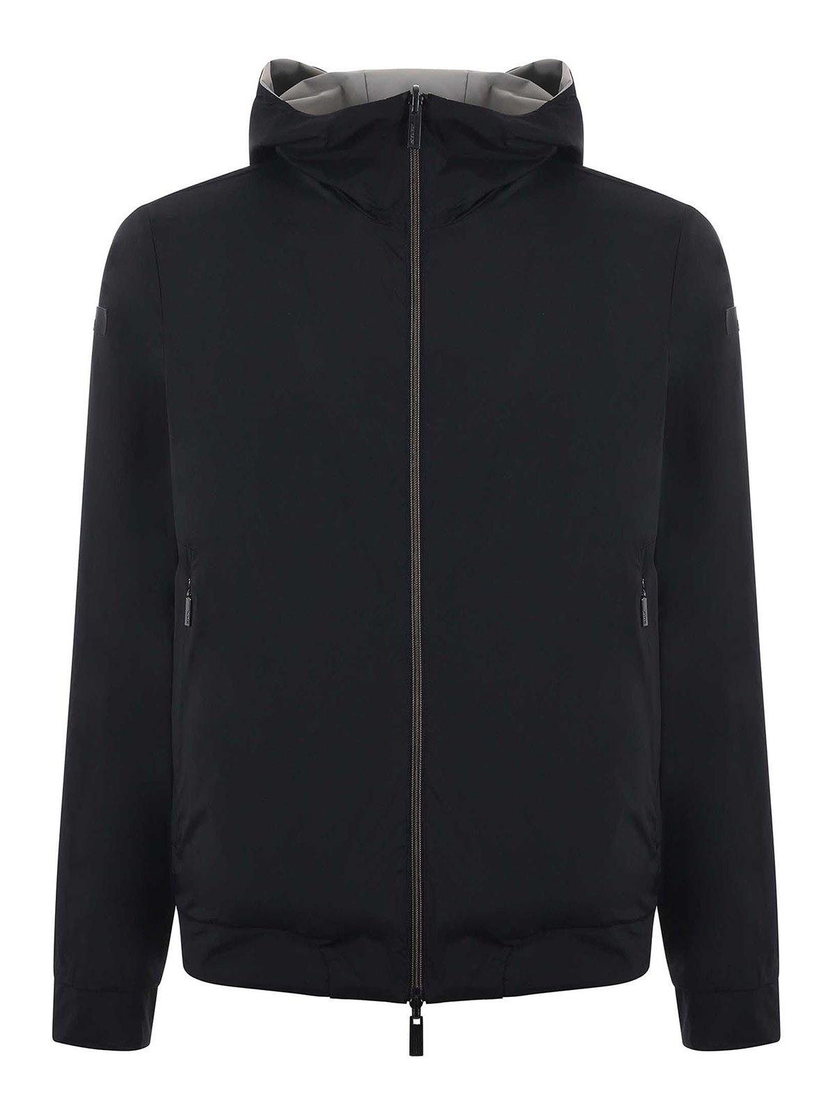 Shop Rrd Roberto Ricci Designs Reversible Jacket In Grey