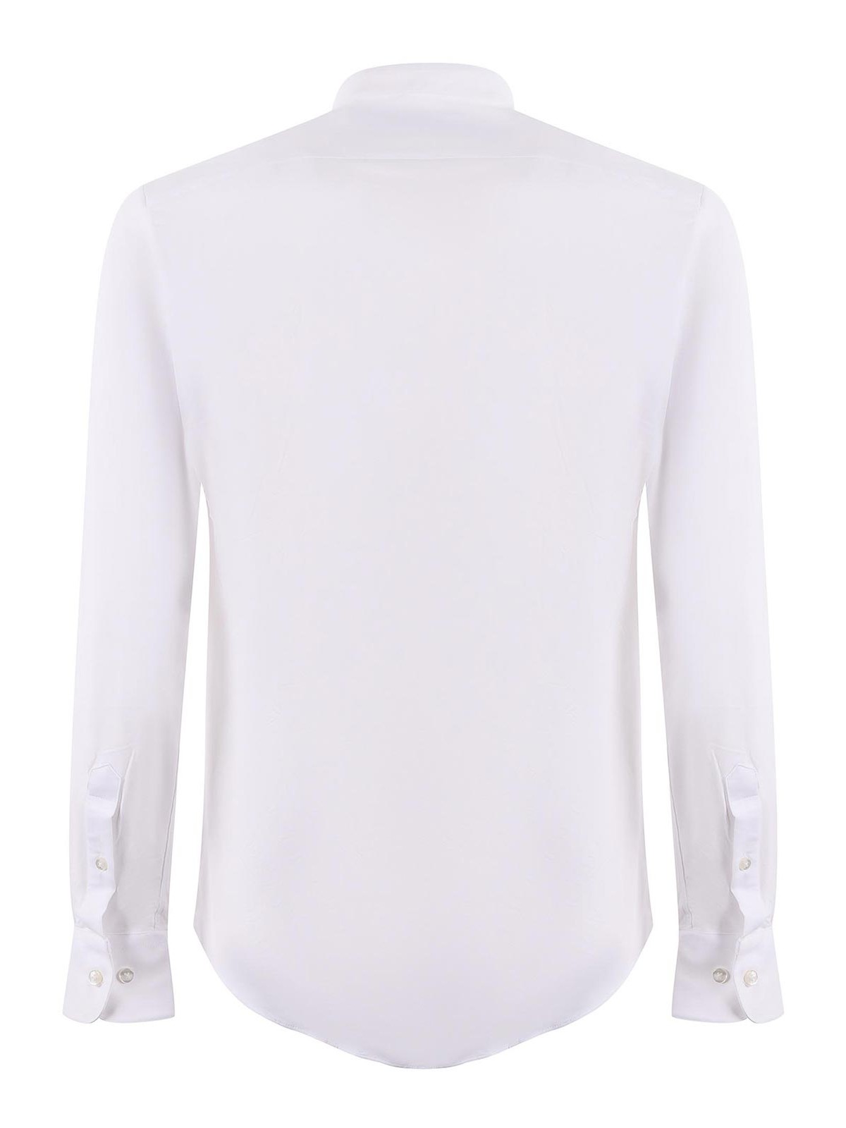 Shop Rrd Roberto Ricci Designs Jersey Shirt In White