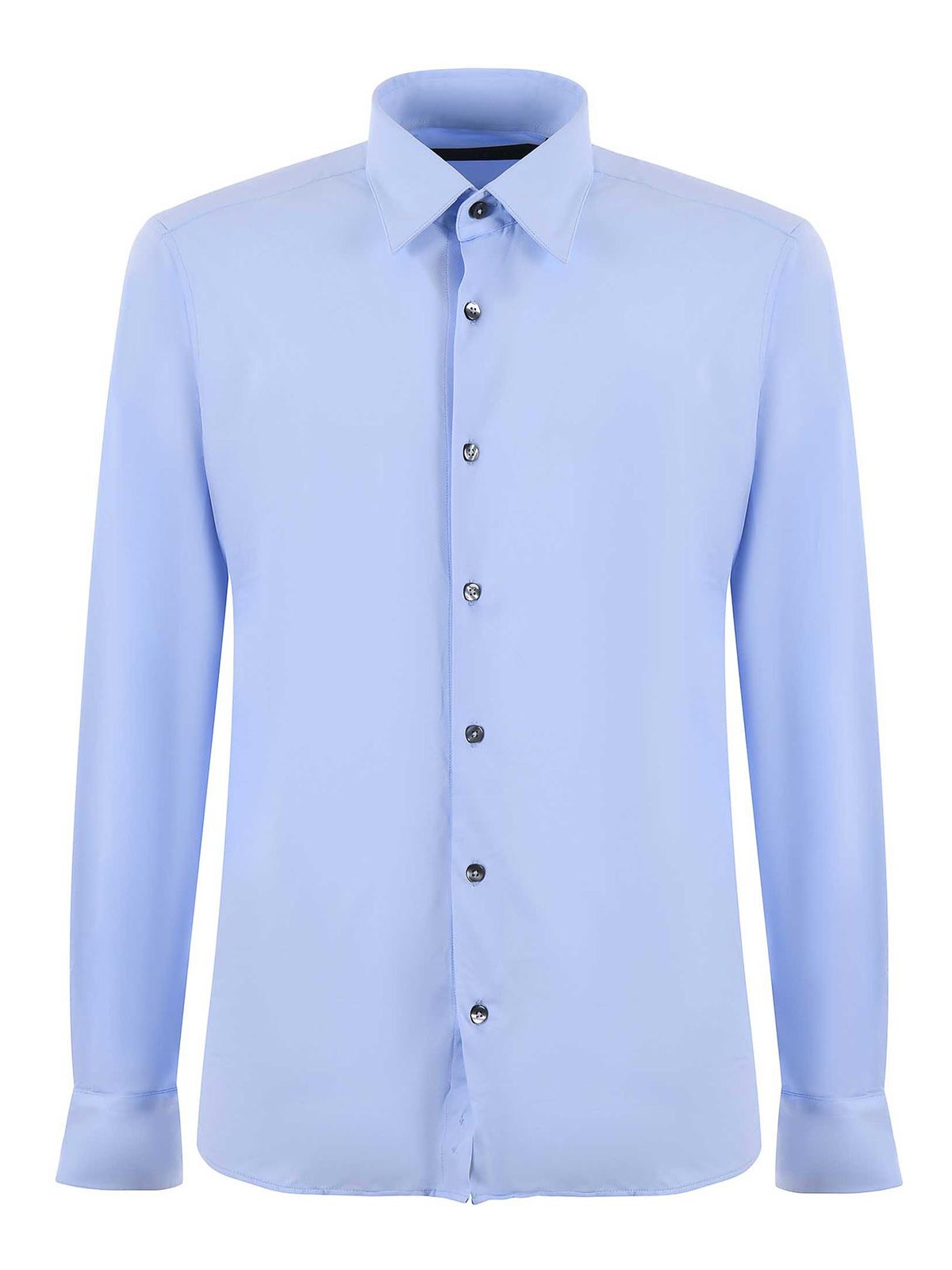 Shop Rrd Roberto Ricci Designs Jersey Shirt In Light Blue