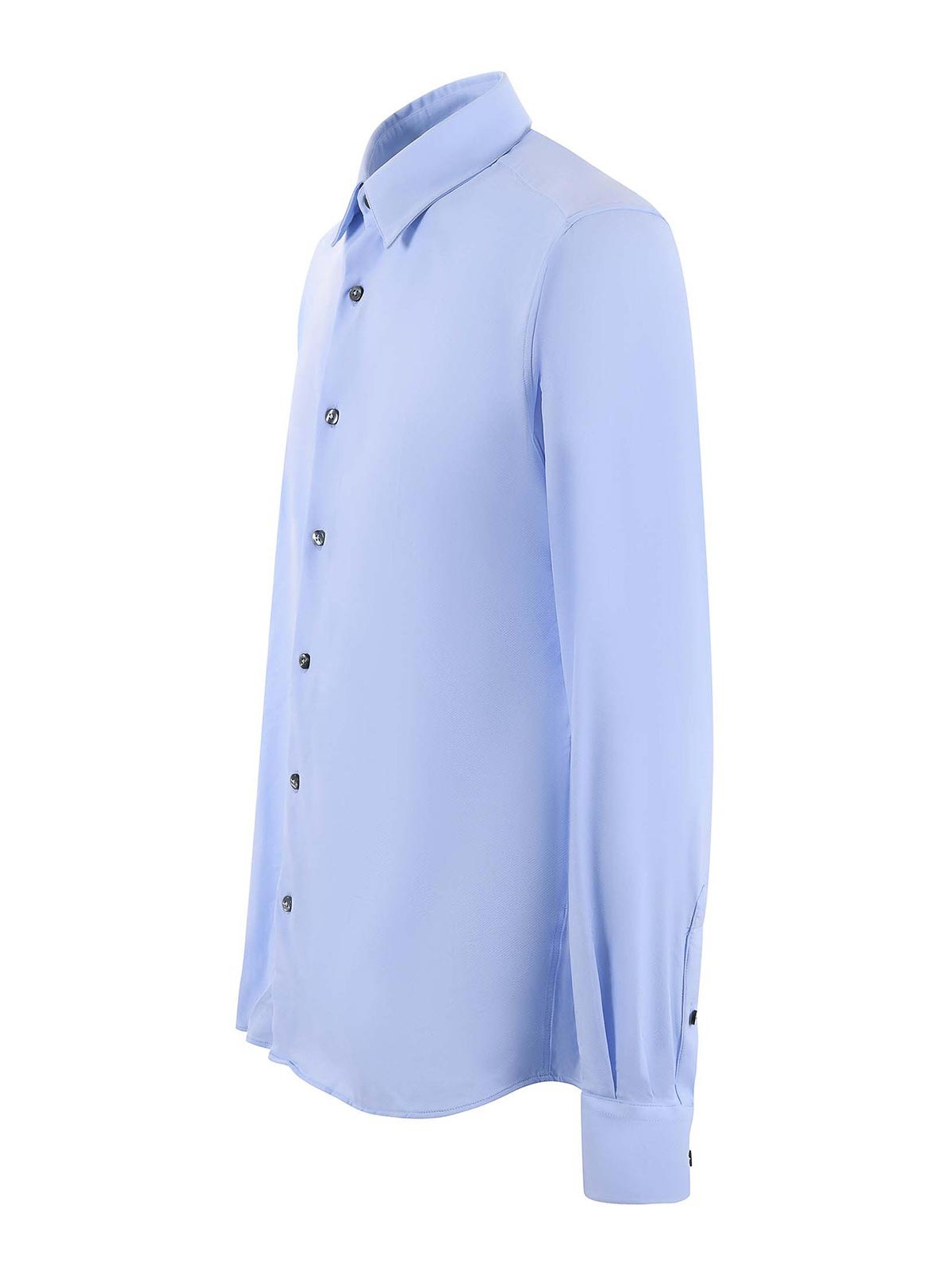 Shop Rrd Roberto Ricci Designs Jersey Shirt In Light Blue