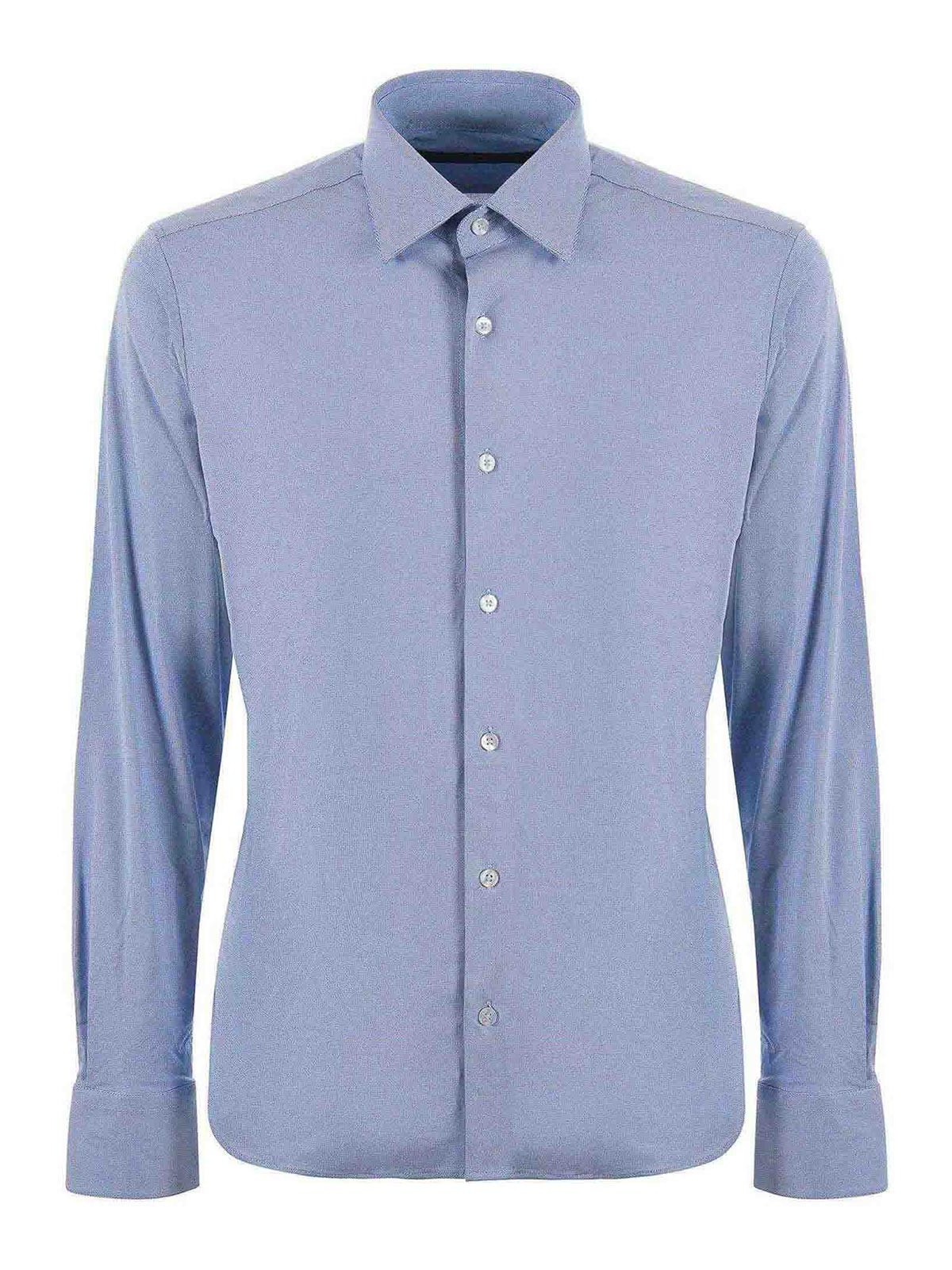 Rrd Roberto Ricci Designs Jersey Shirt In Blue