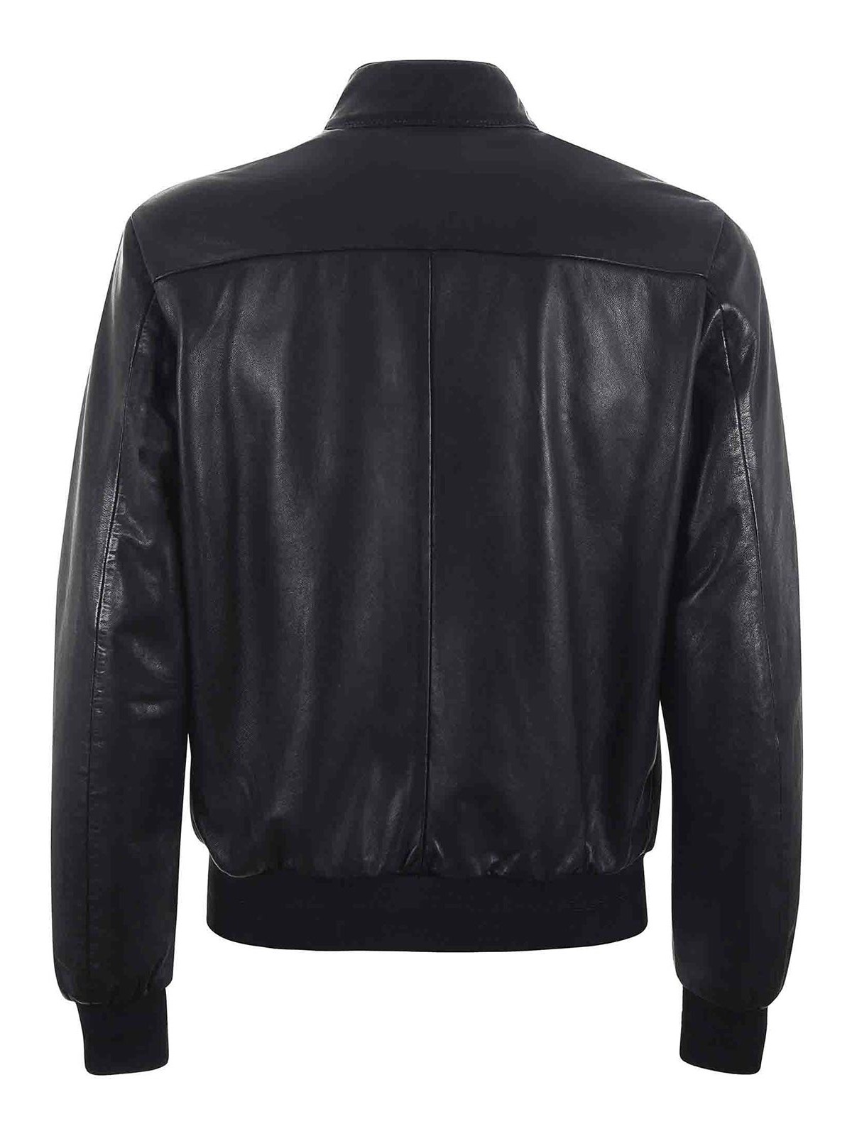 Shop The Jack Leathers Jacket In Black