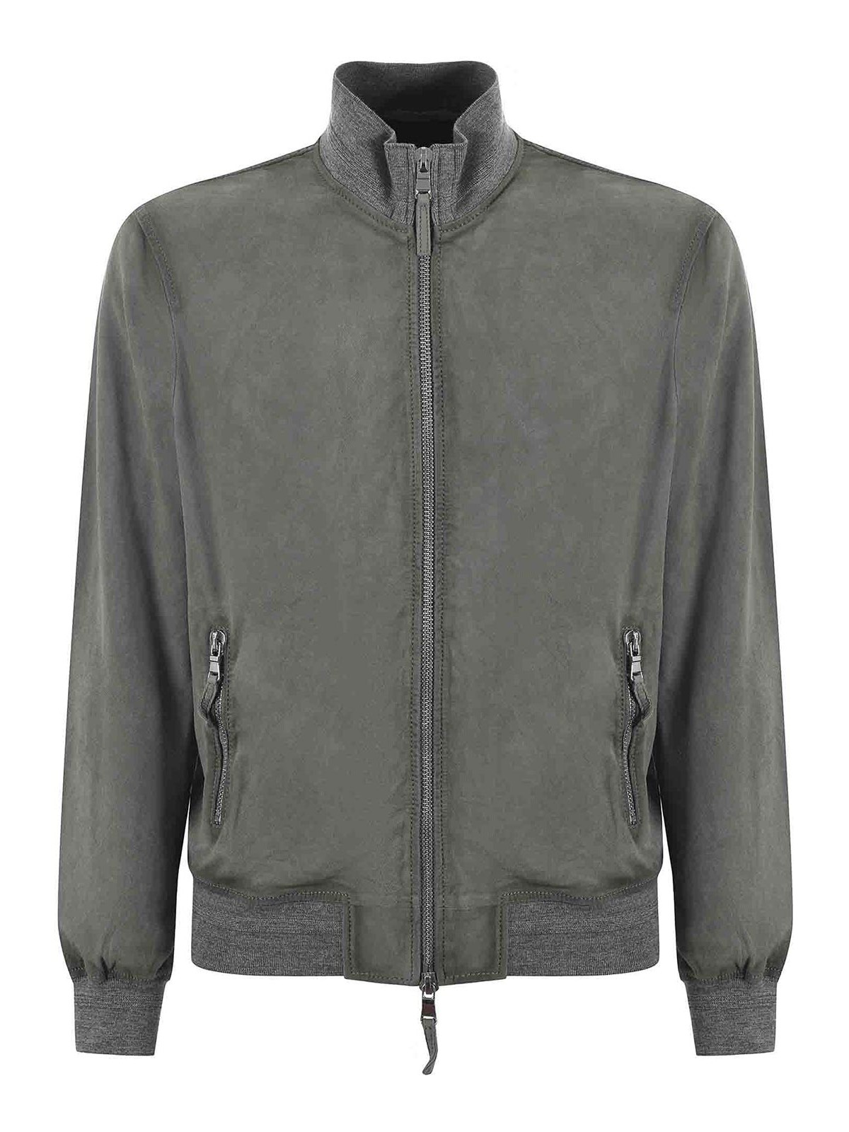 Shop The Jack Leathers Jacket In Green