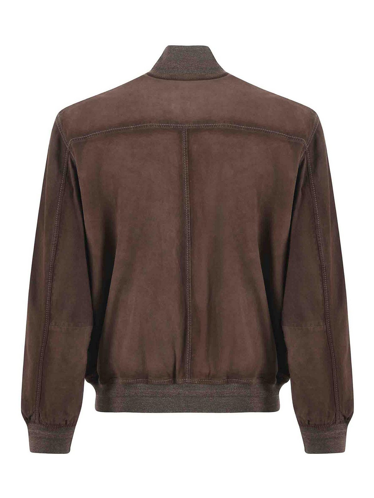 Shop The Jack Leathers Jacket In Brown