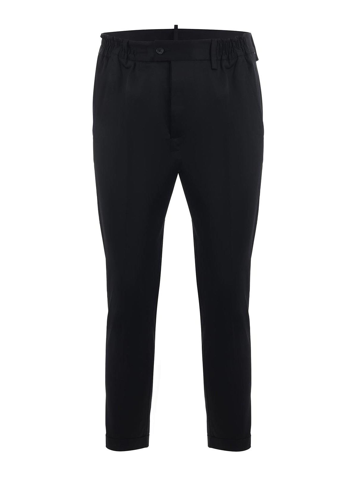 Shop Yes London Trousers In Black