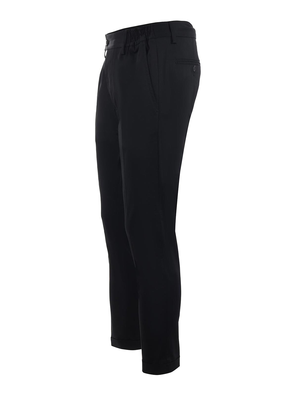 Shop Yes London Trousers In Black