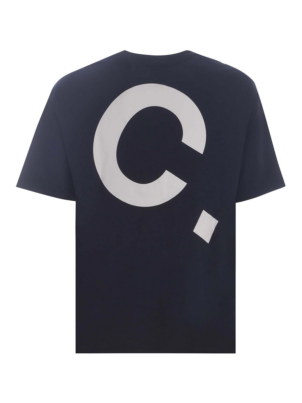 Shop Apc Camiseta - Lisandre In Blue