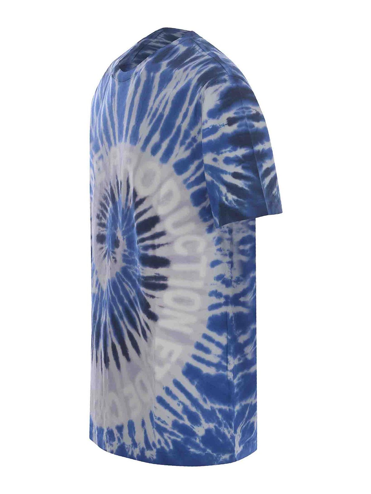 Shop Apc Camiseta - Kurt In Blue