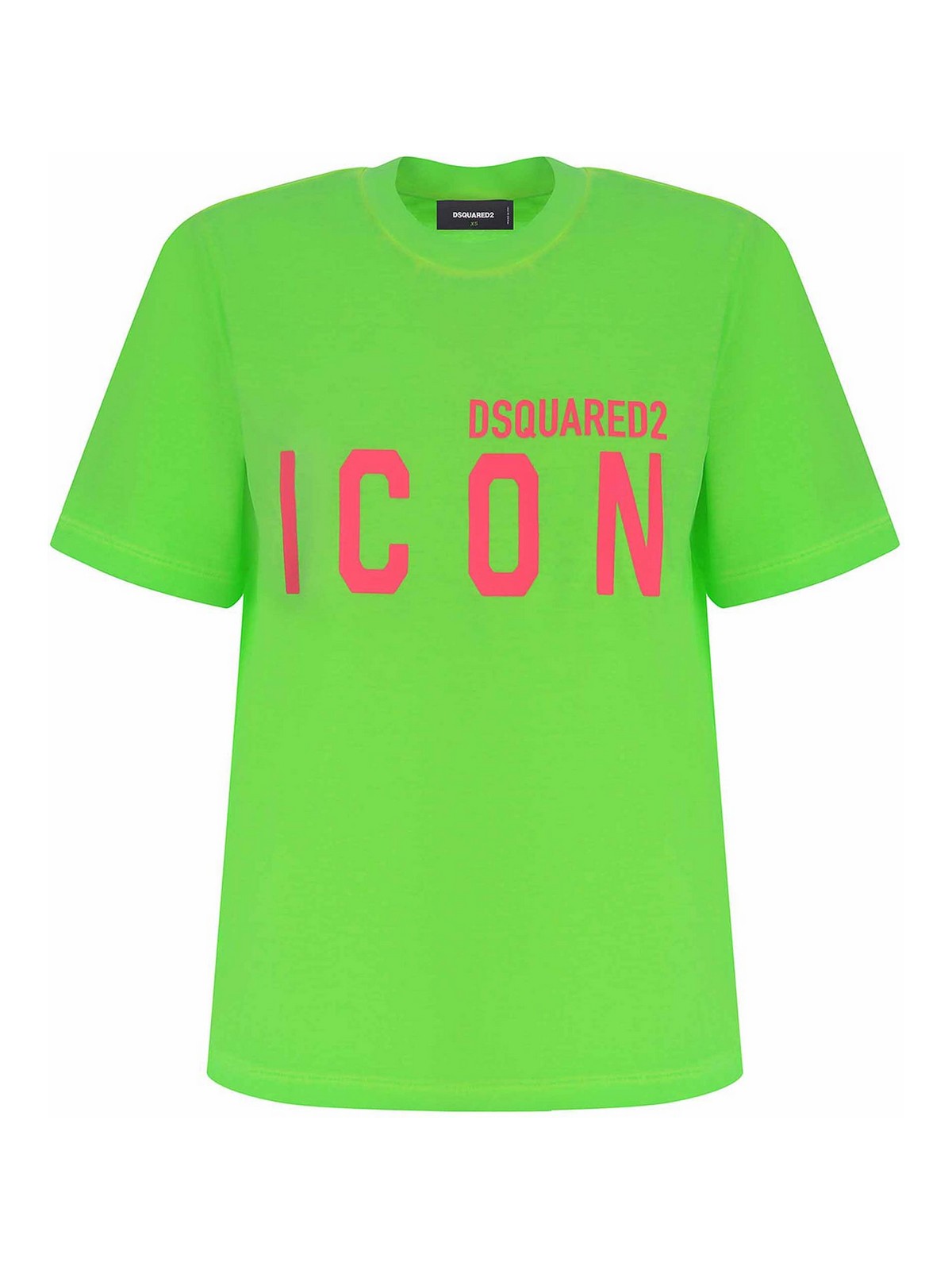 Shop Dsquared2 Camiseta - Verde In Green