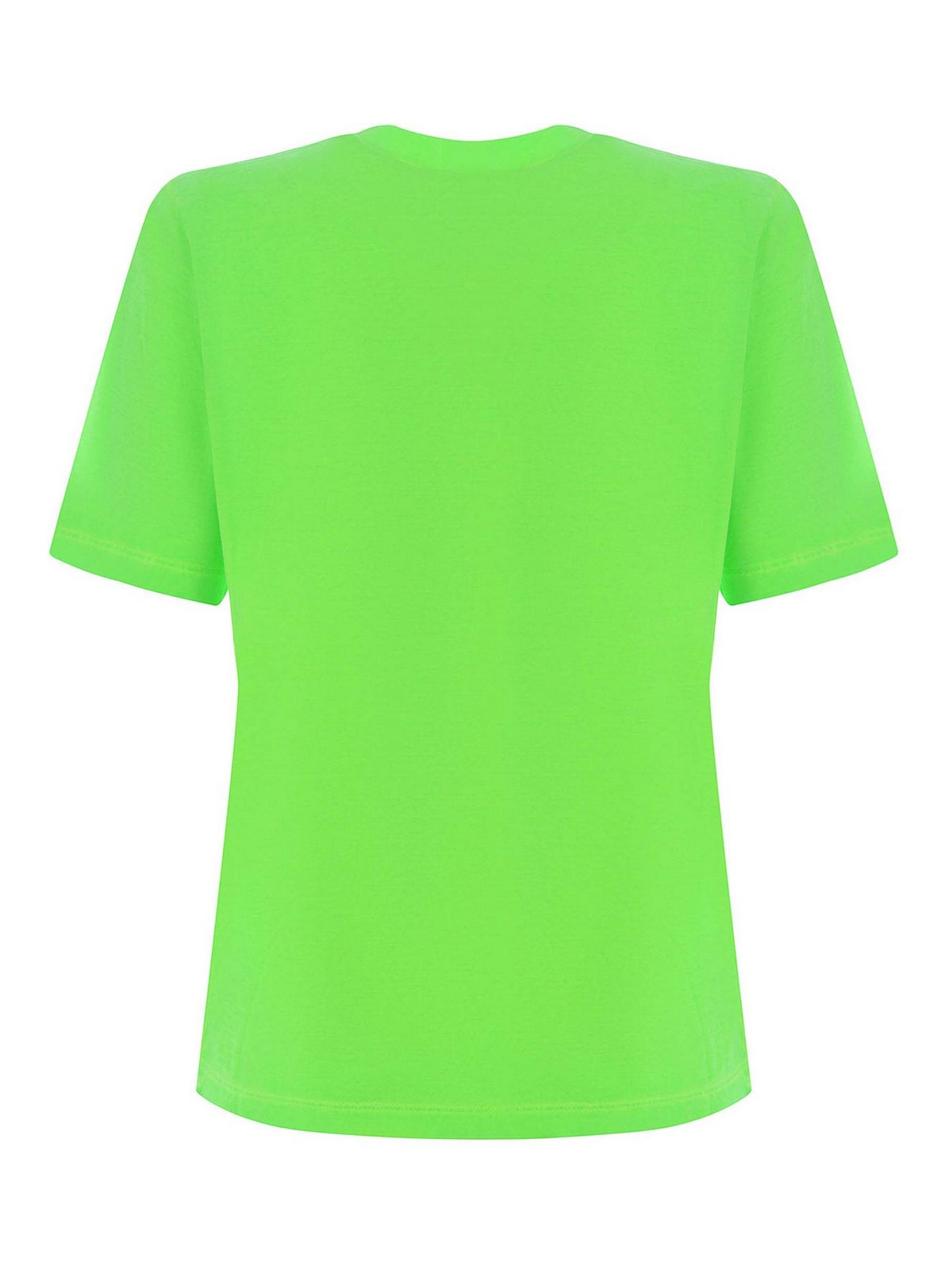 Shop Dsquared2 Camiseta - Verde In Green