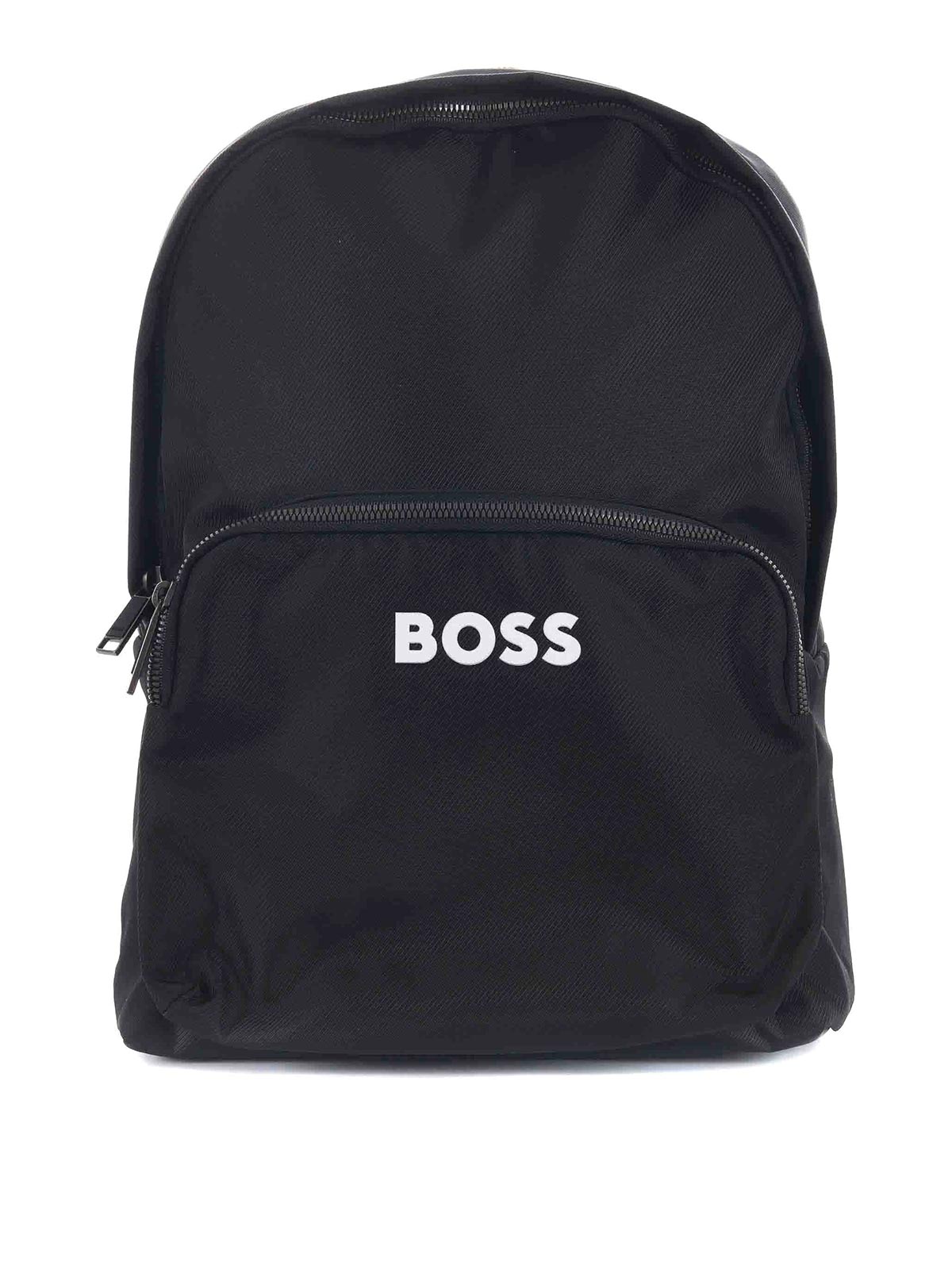 Shop Hugo Boss Backpack In Black
