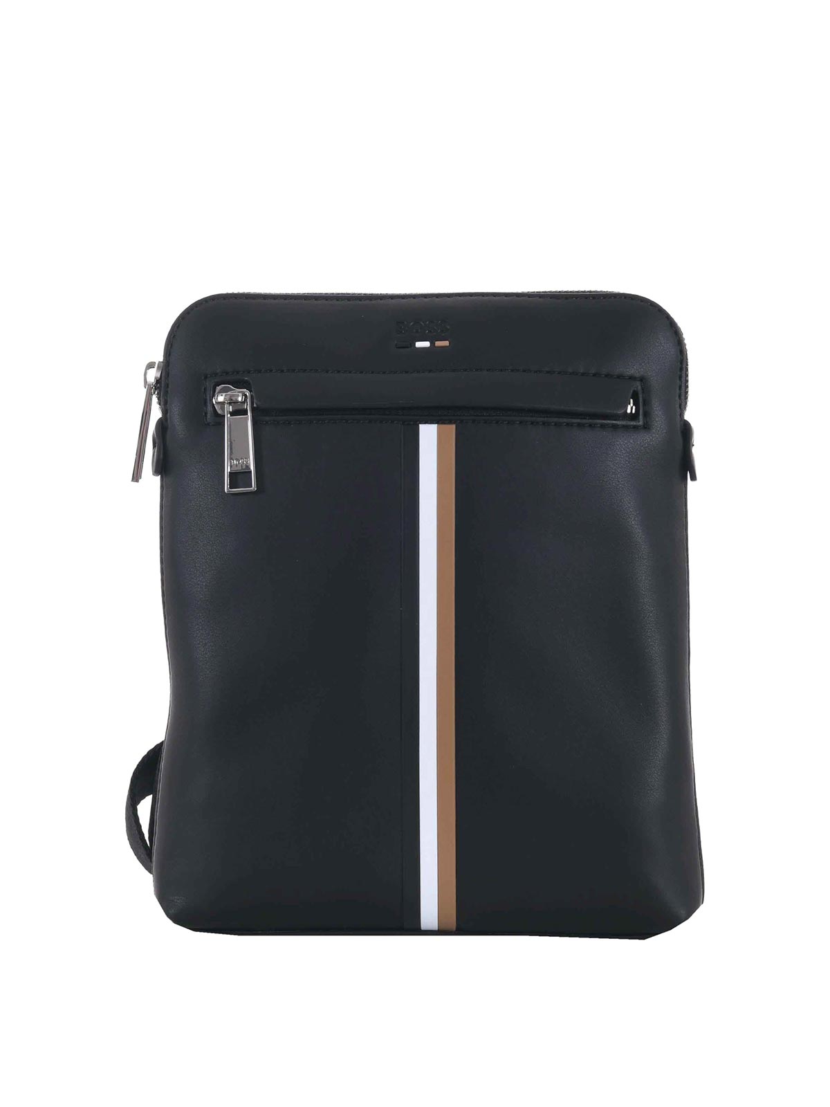 Shop Hugo Boss Shoulder Bag In Black