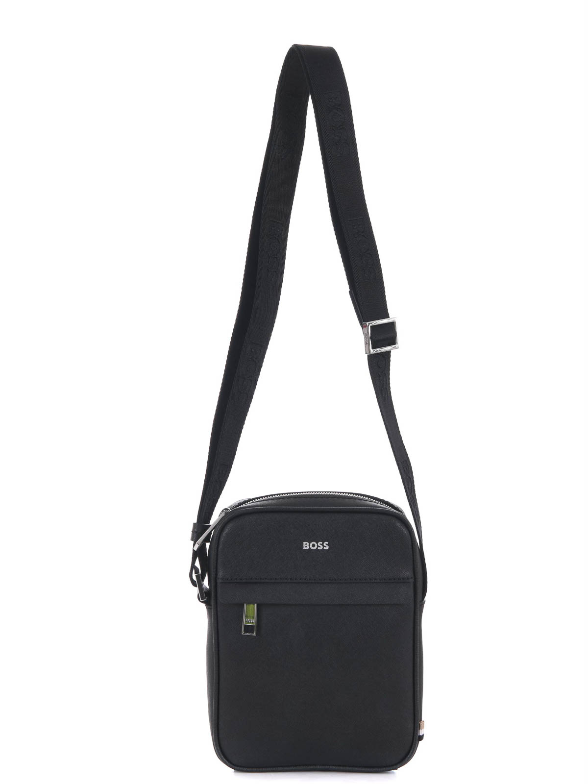 Shop Hugo Boss Shoulder Bag In Black