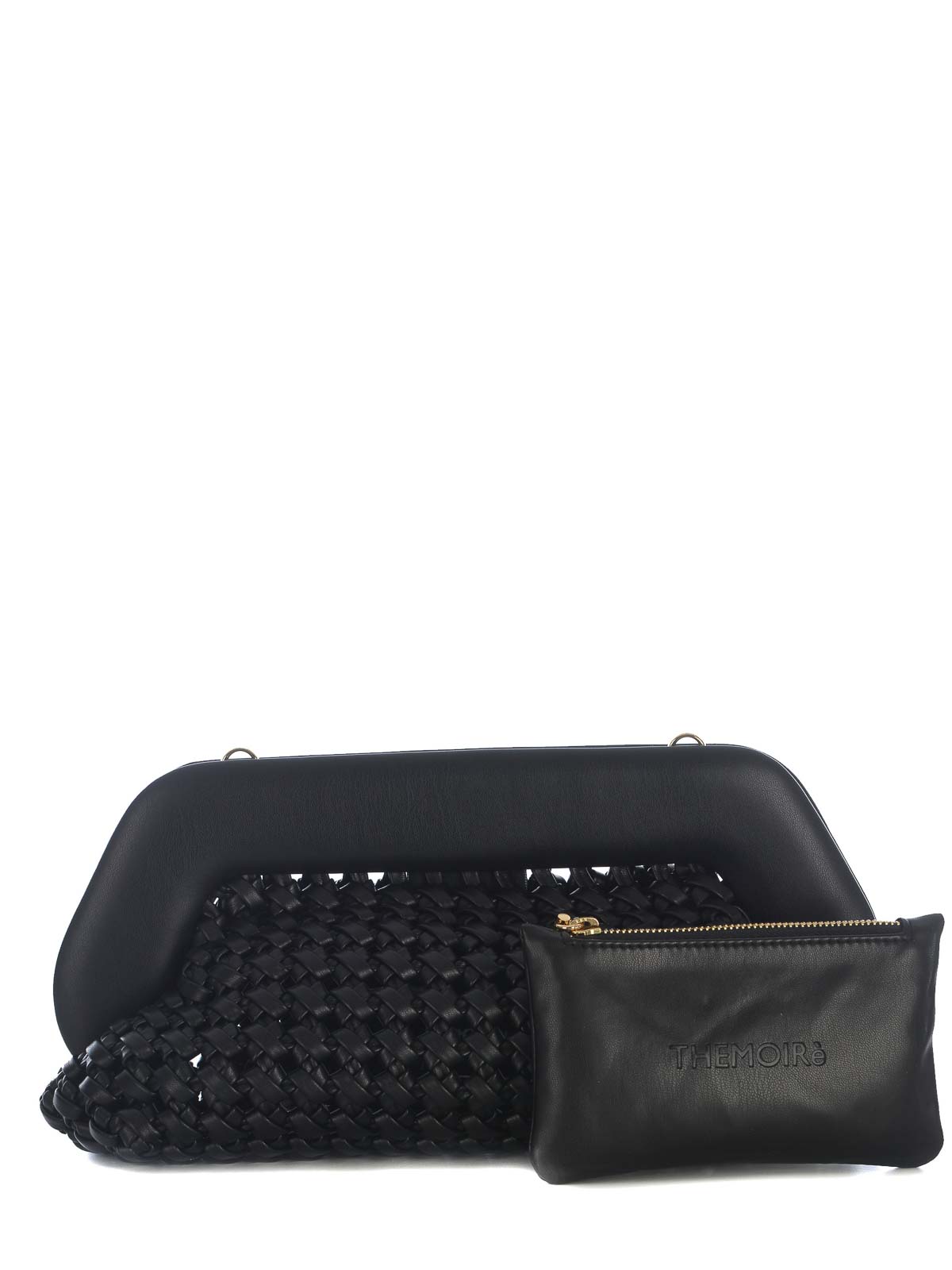 Shop Themoirè Bag In Black