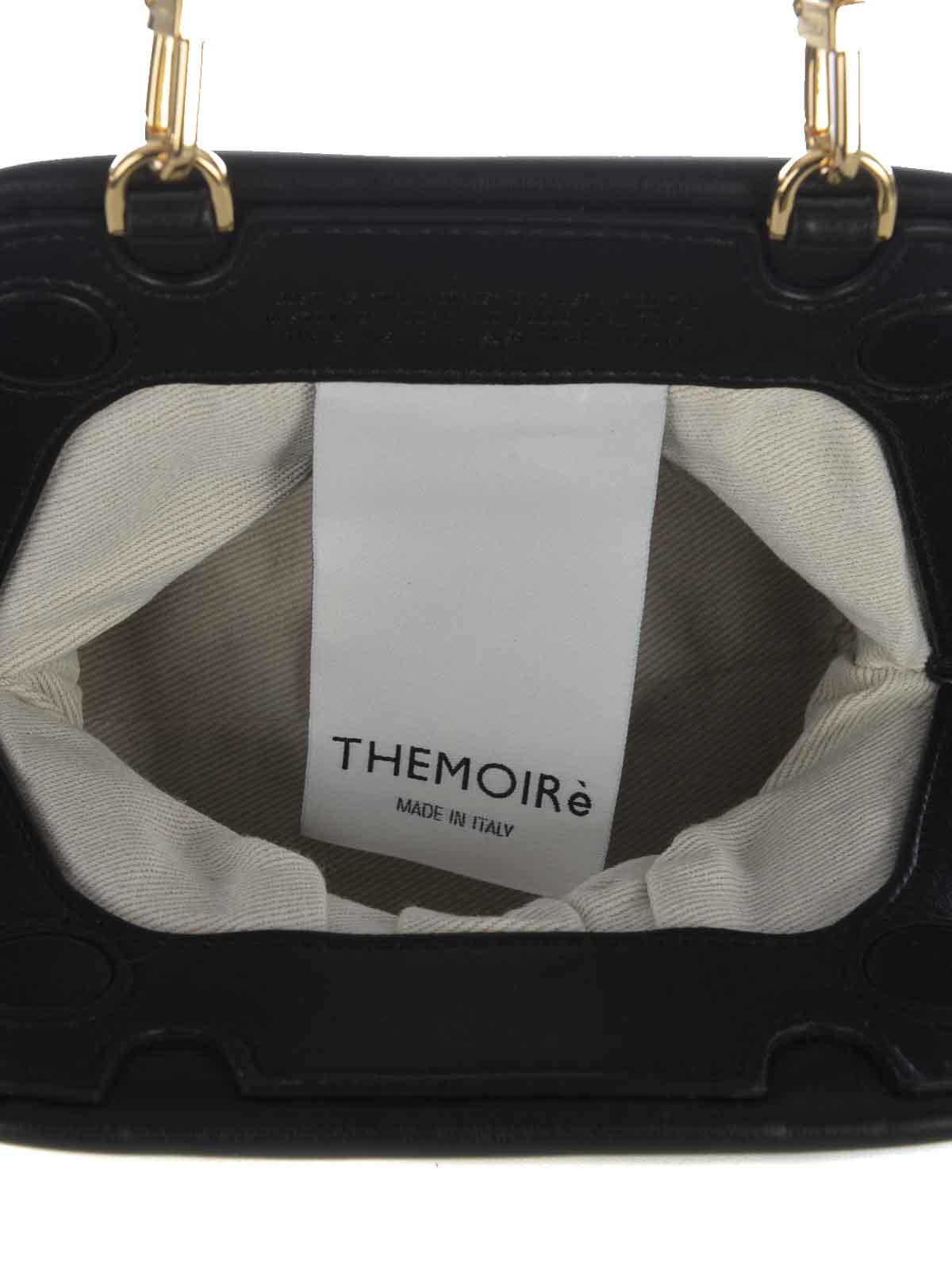 Shop Themoirè Bag In Black