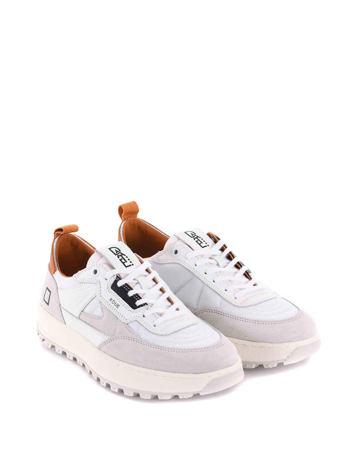 Shop Date Suede Sneakers In White