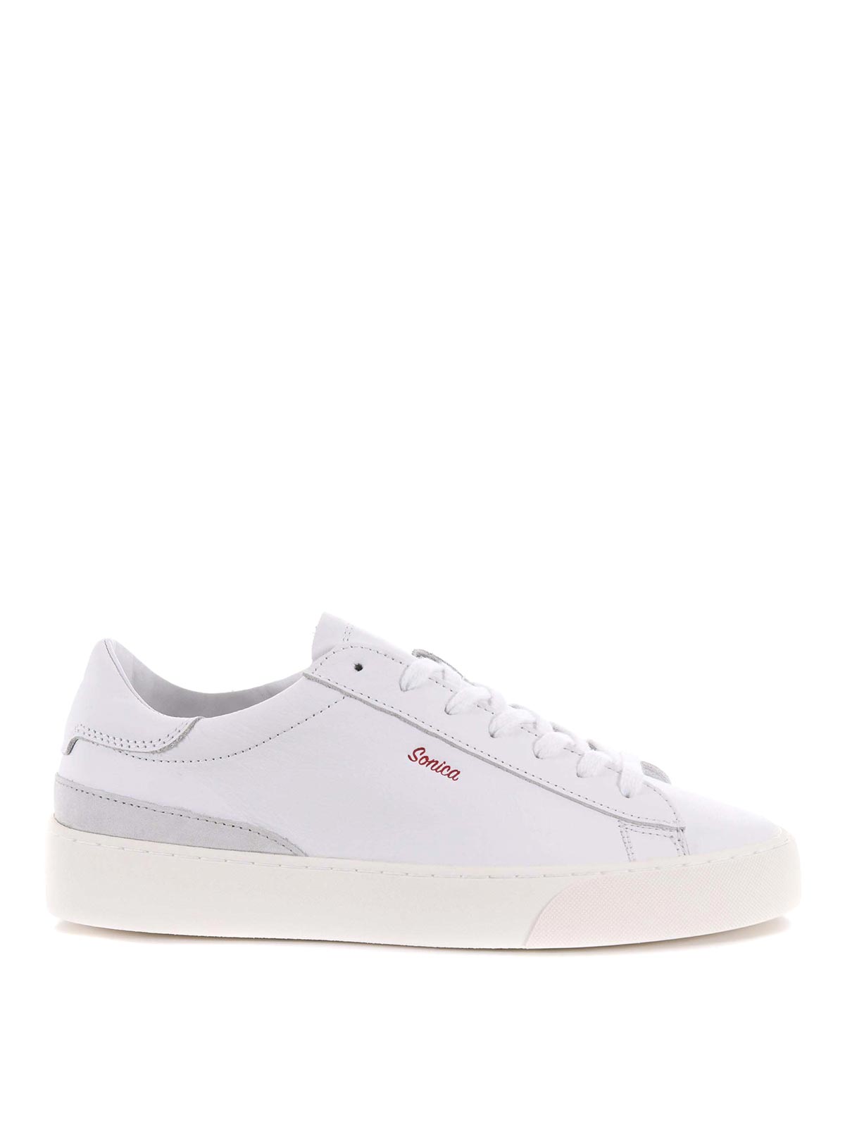 Shop Date Sneakers In White