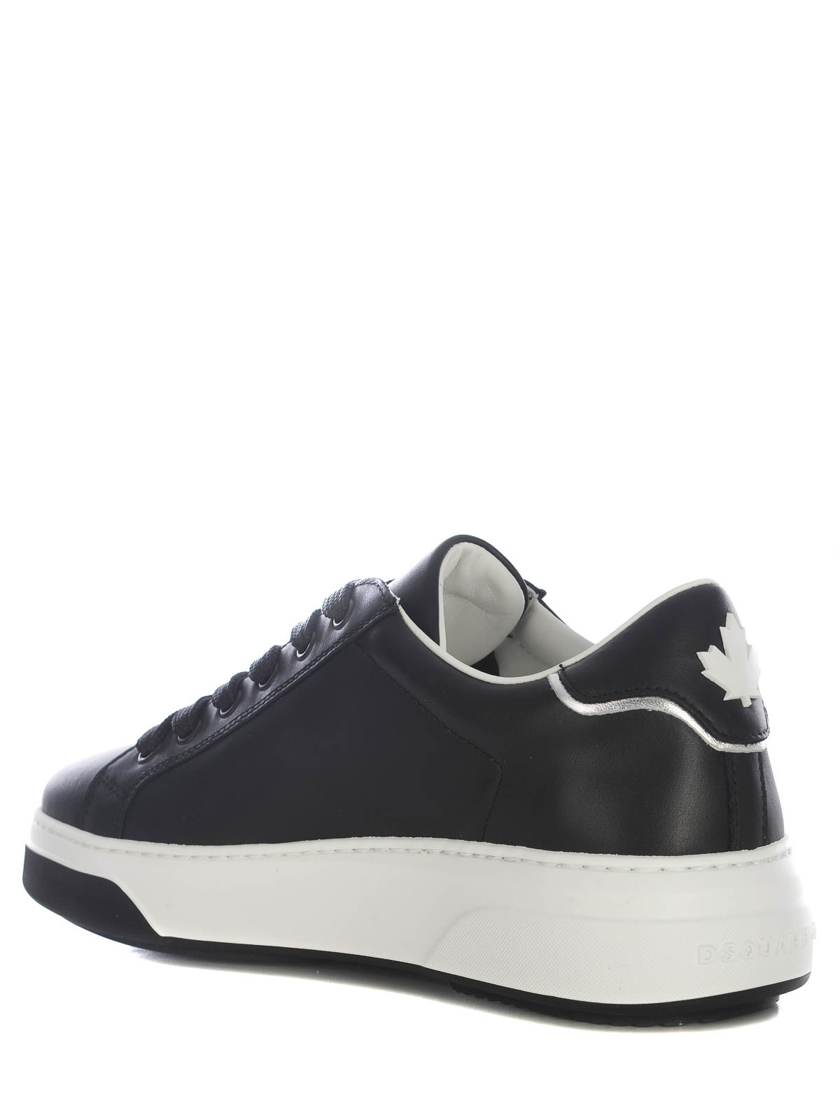 Shop Dsquared2 Sneakers In Black