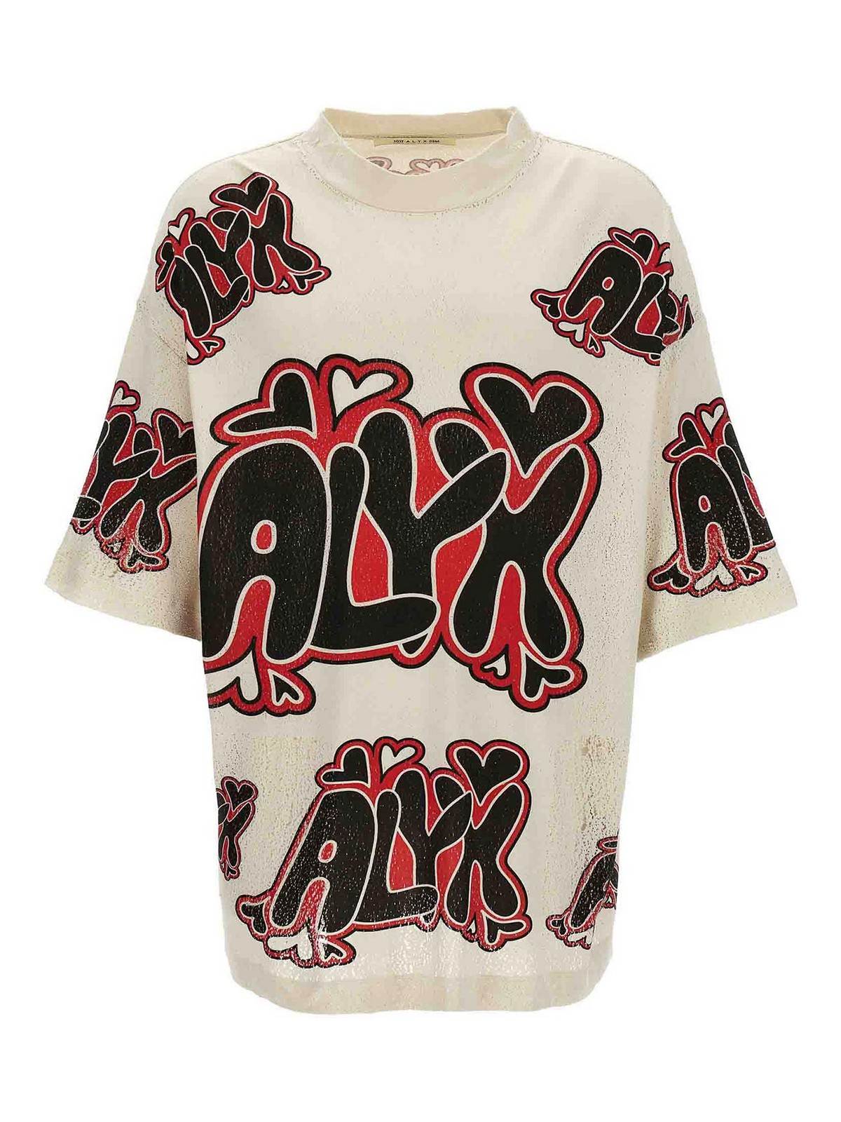 Shop Alyx Needle T-shirt In Multicolour