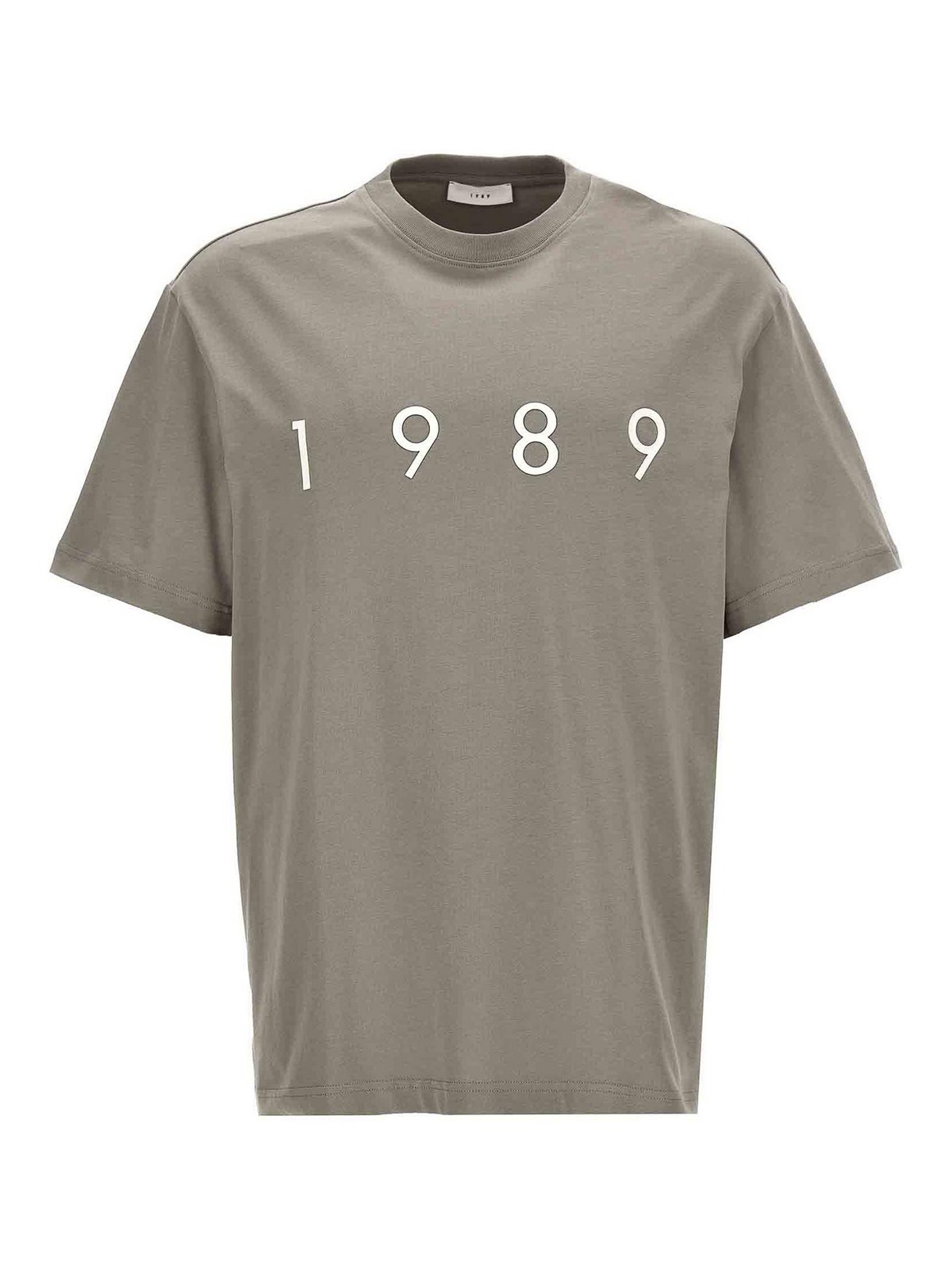 1989 T-shirt In Grey