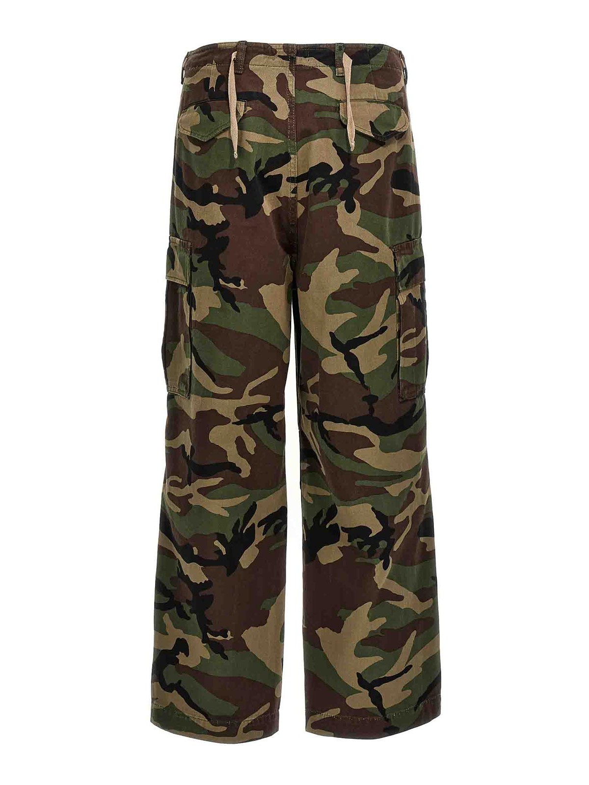 Shop 1989 Camouflage Pants In Green