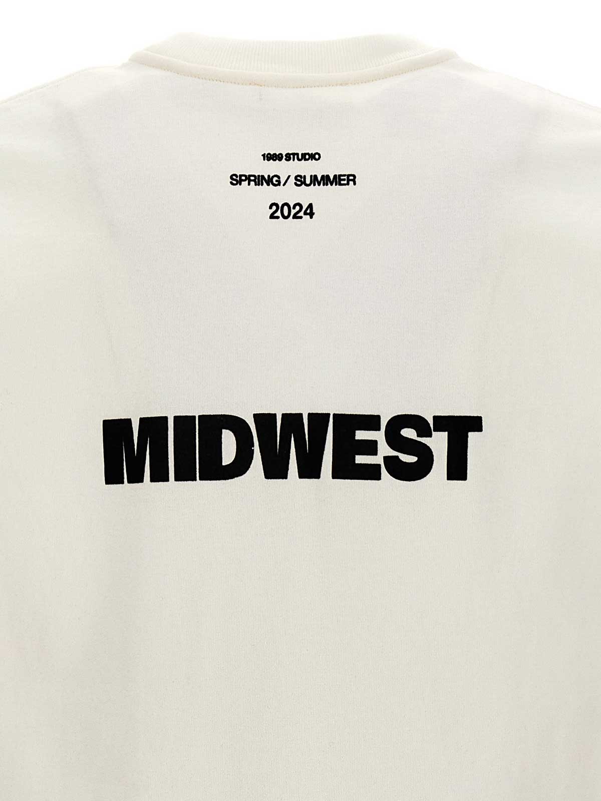 Shop 1989 Midwest T-shirt In White