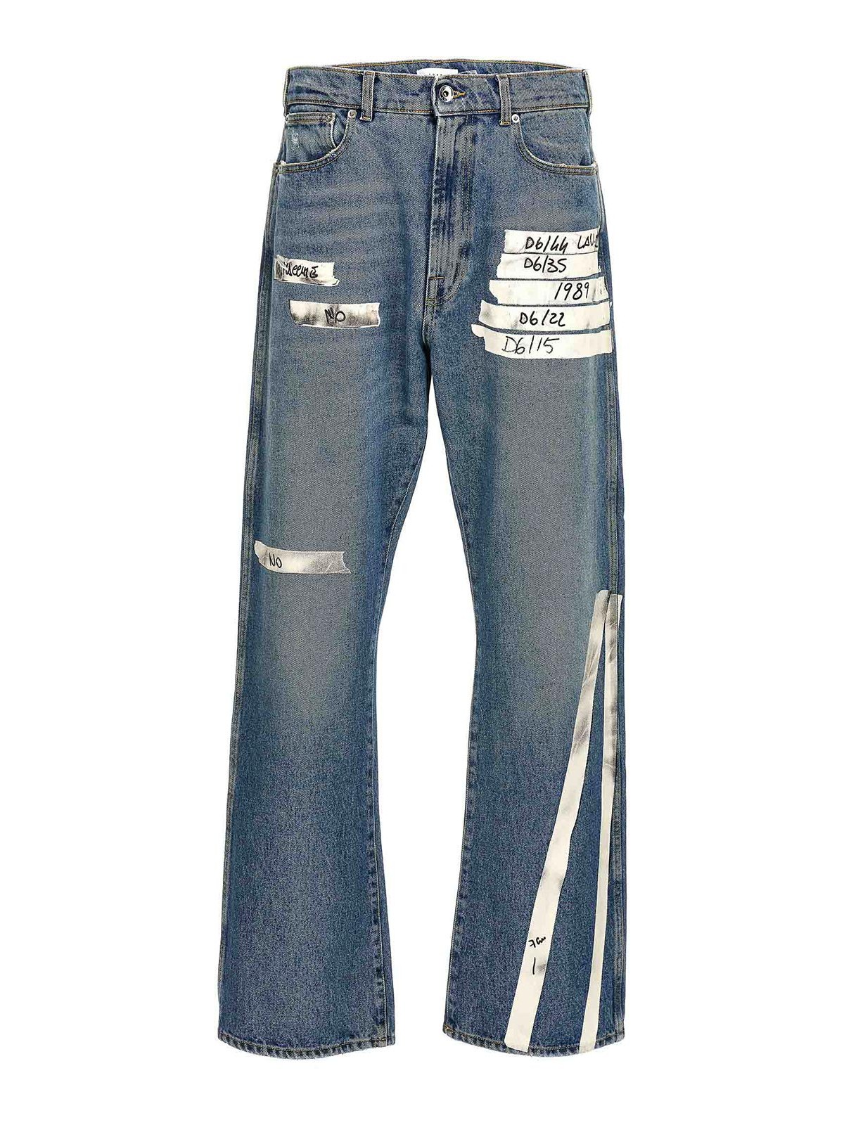 1989 Straight Jeans In Blue