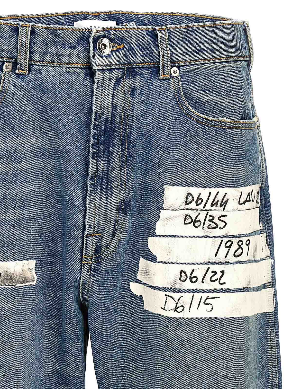 Shop 1989 Straight Jeans In Blue