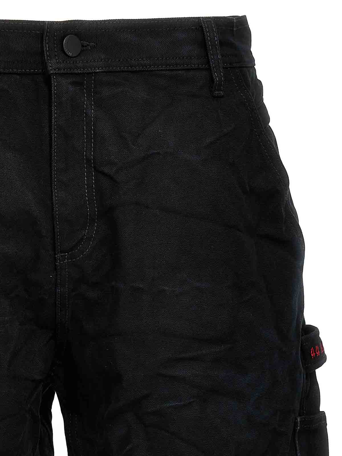 Shop 44 Label Group Carpenter Jeans In Black