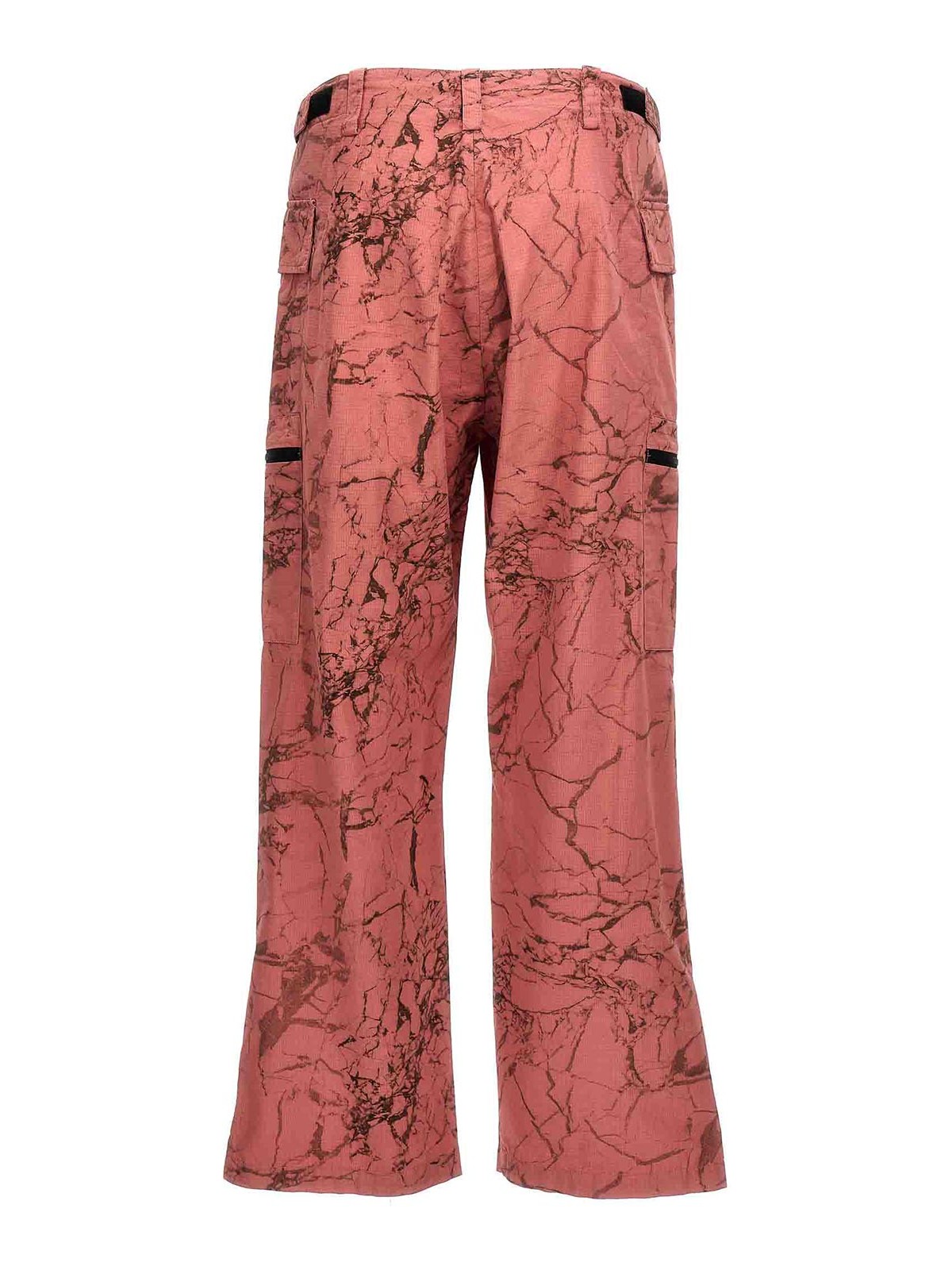 Shop A-cold-wall* Crimson Casual Trousers In Nude & Neutrals